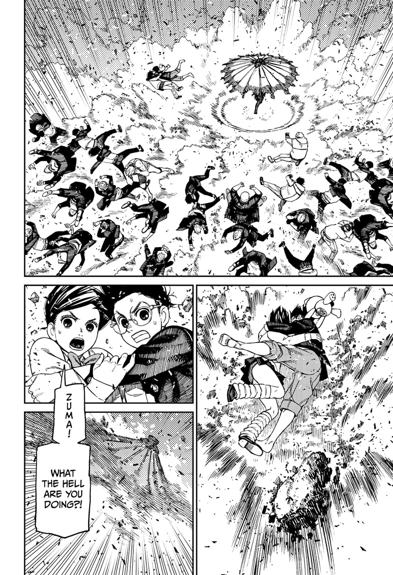 Dandadan, chapter 149