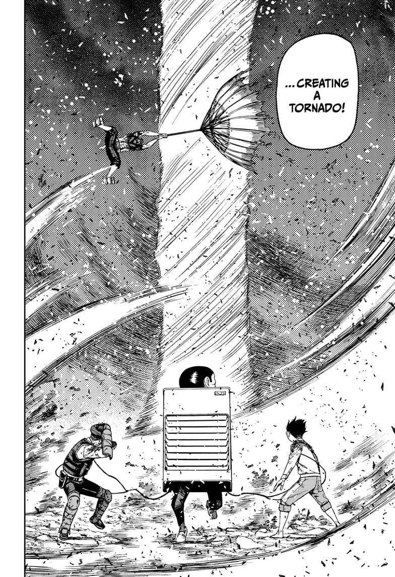 Dandadan, chapter 151