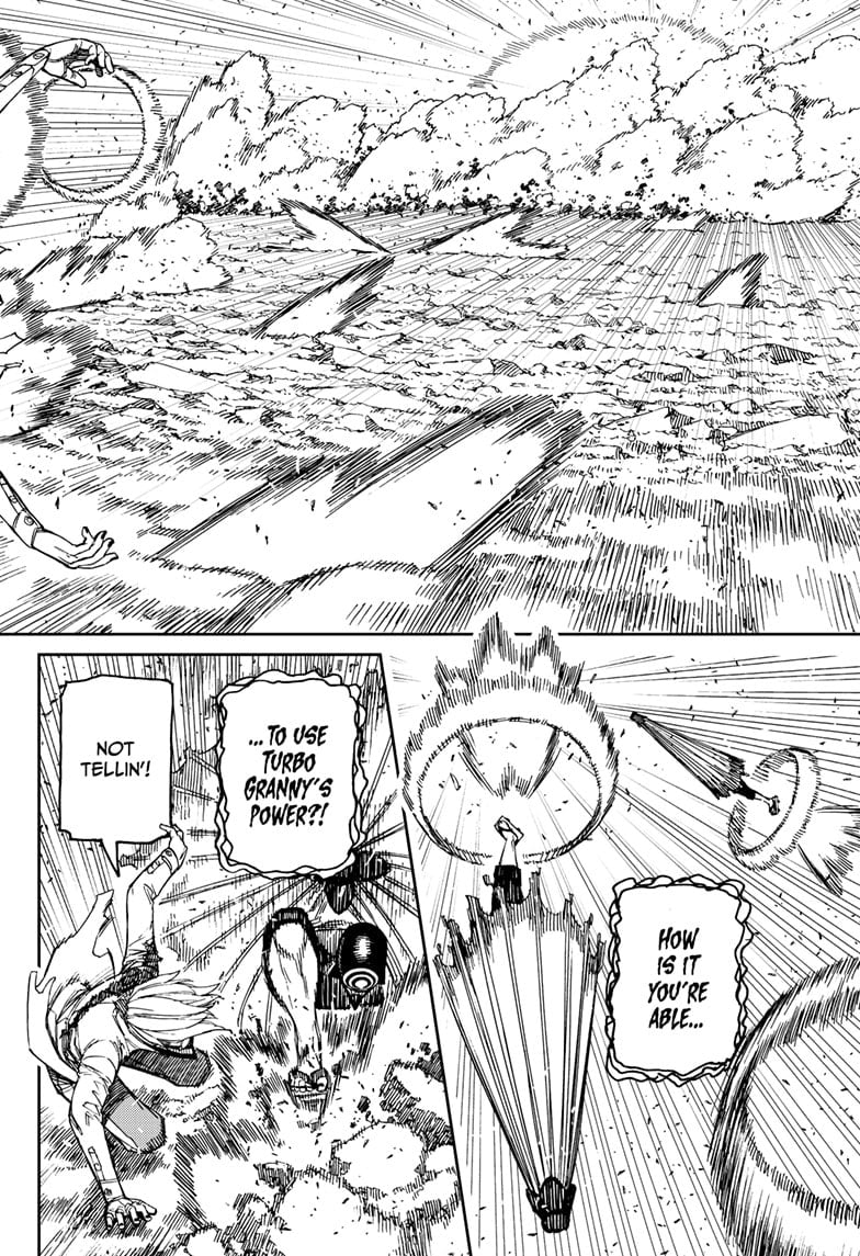 Dandadan, chapter 152