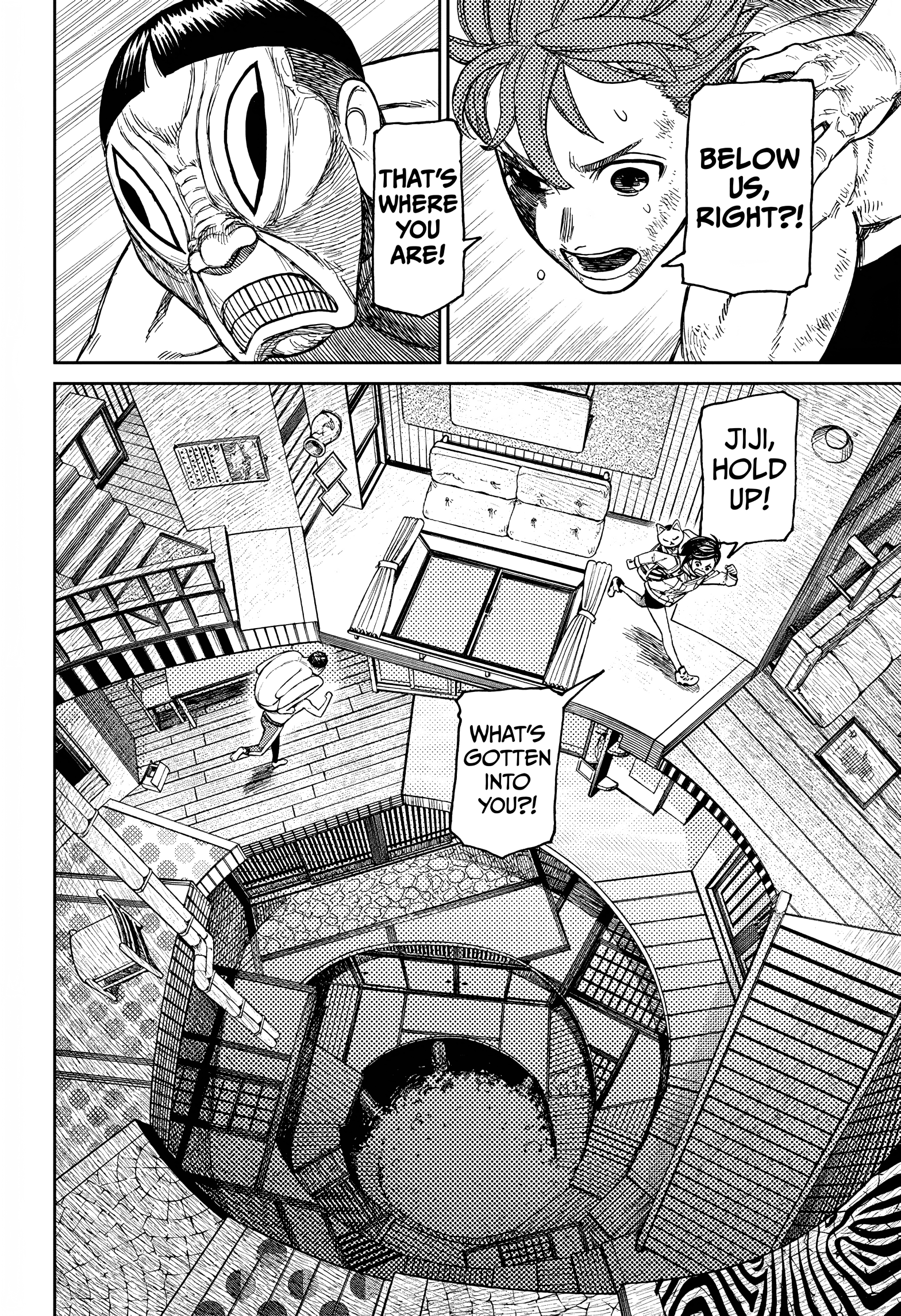 Dandadan, chapter 40