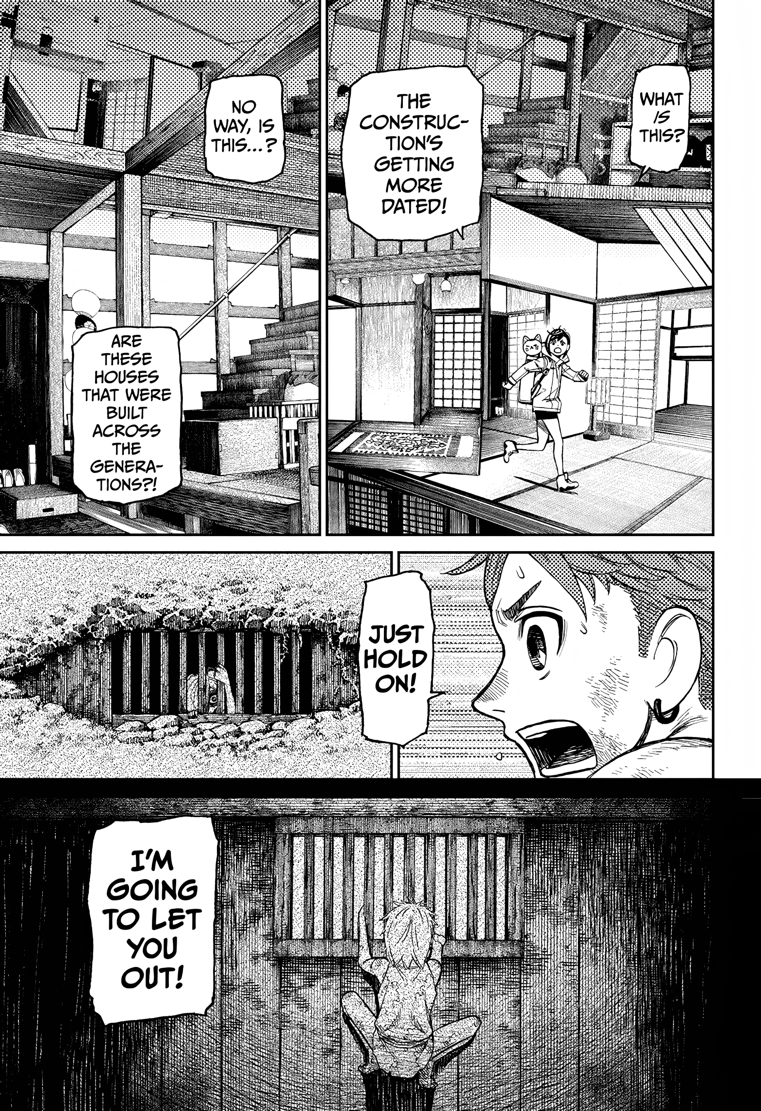 Dandadan, chapter 40