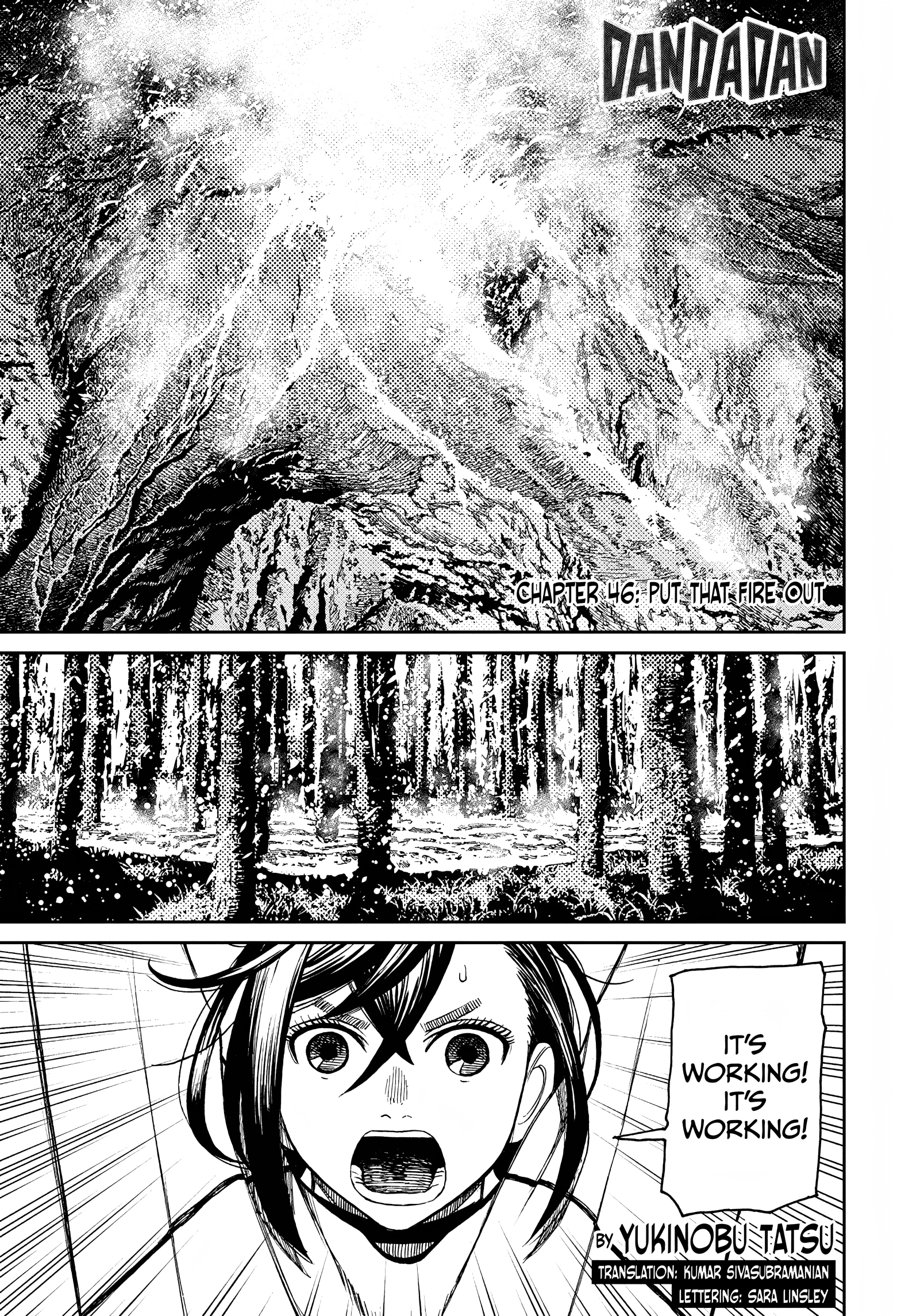 Dandadan, chapter 46