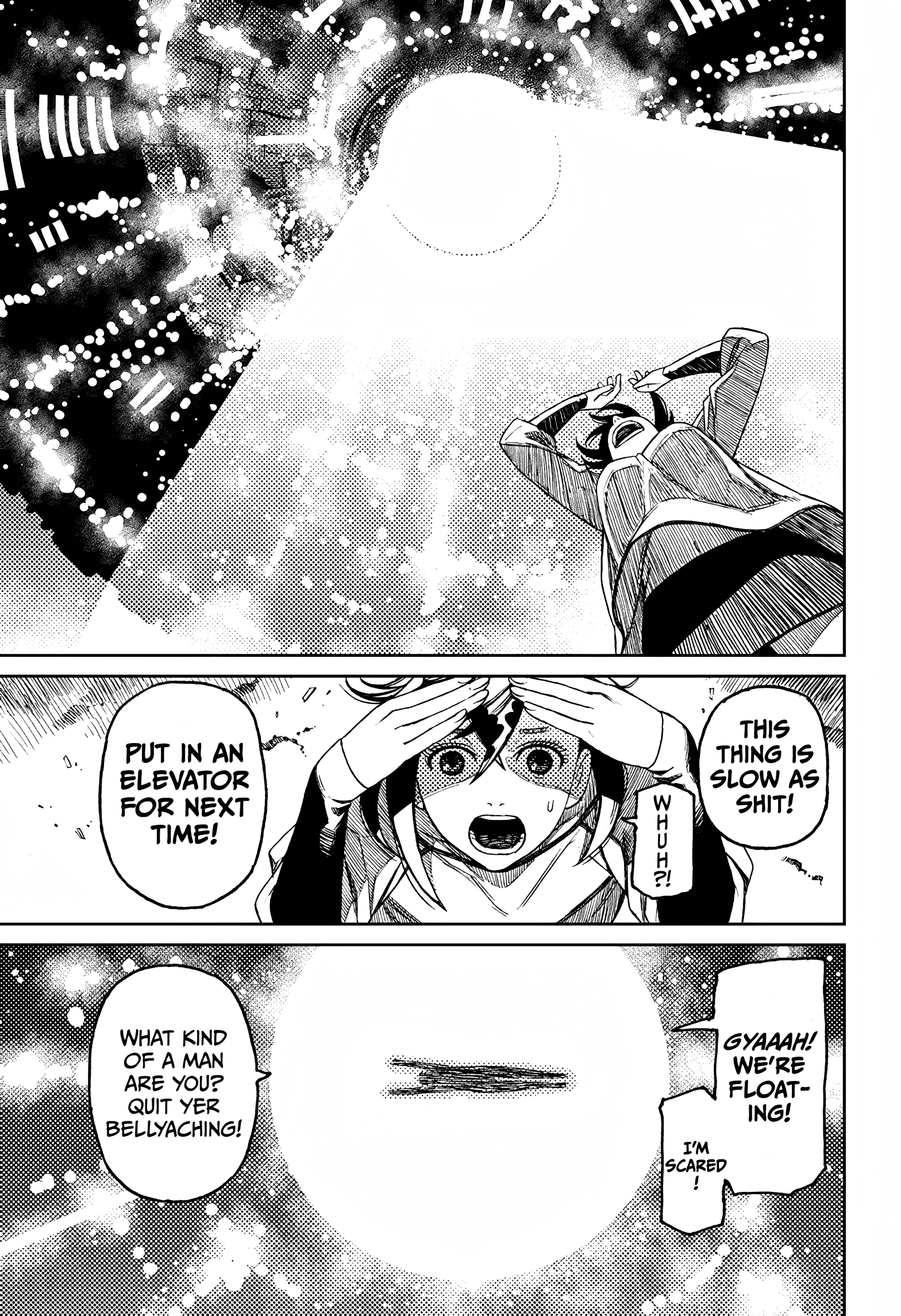 Dandadan, chapter 47