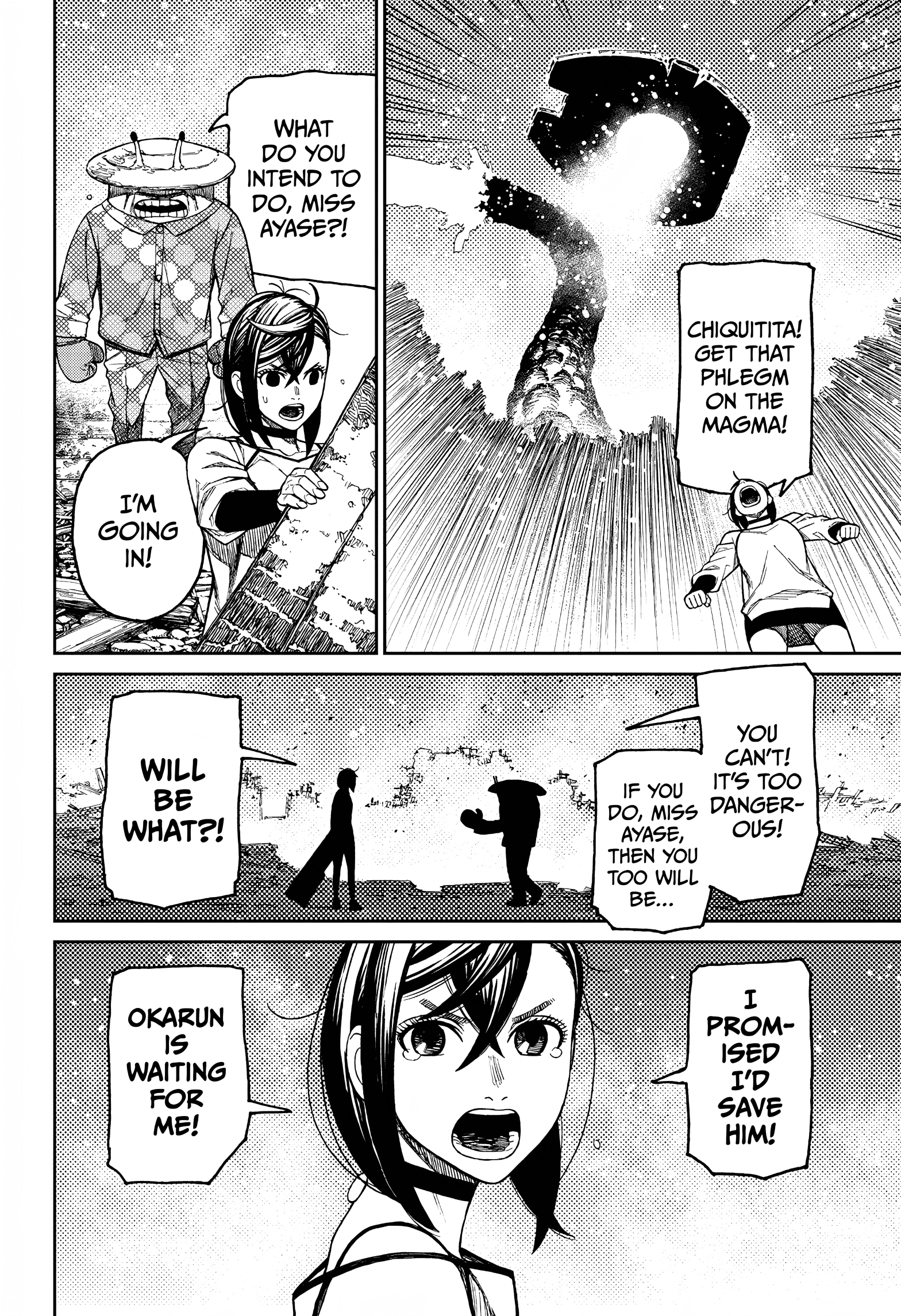 Dandadan, chapter 48