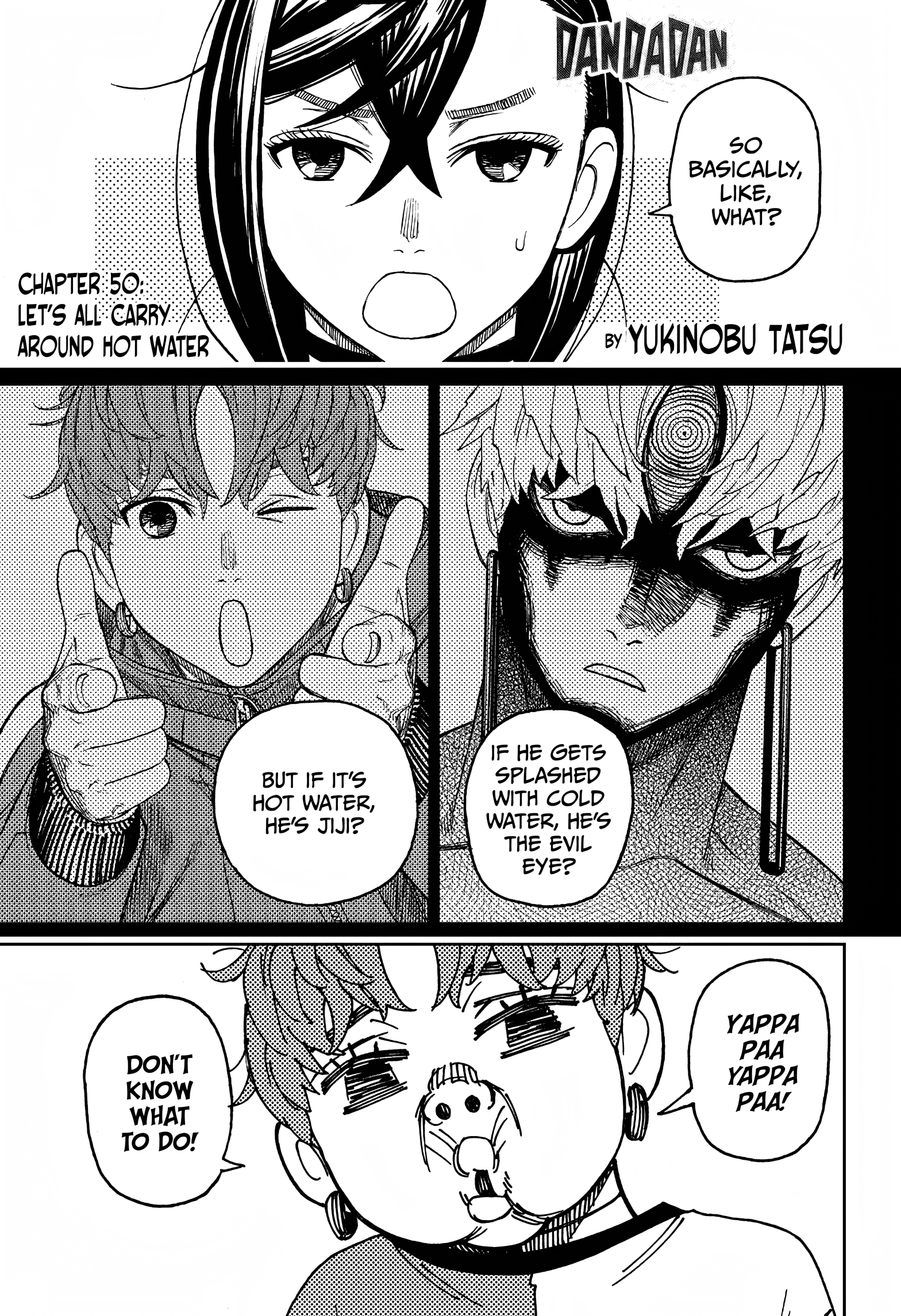 Dandadan, chapter 50