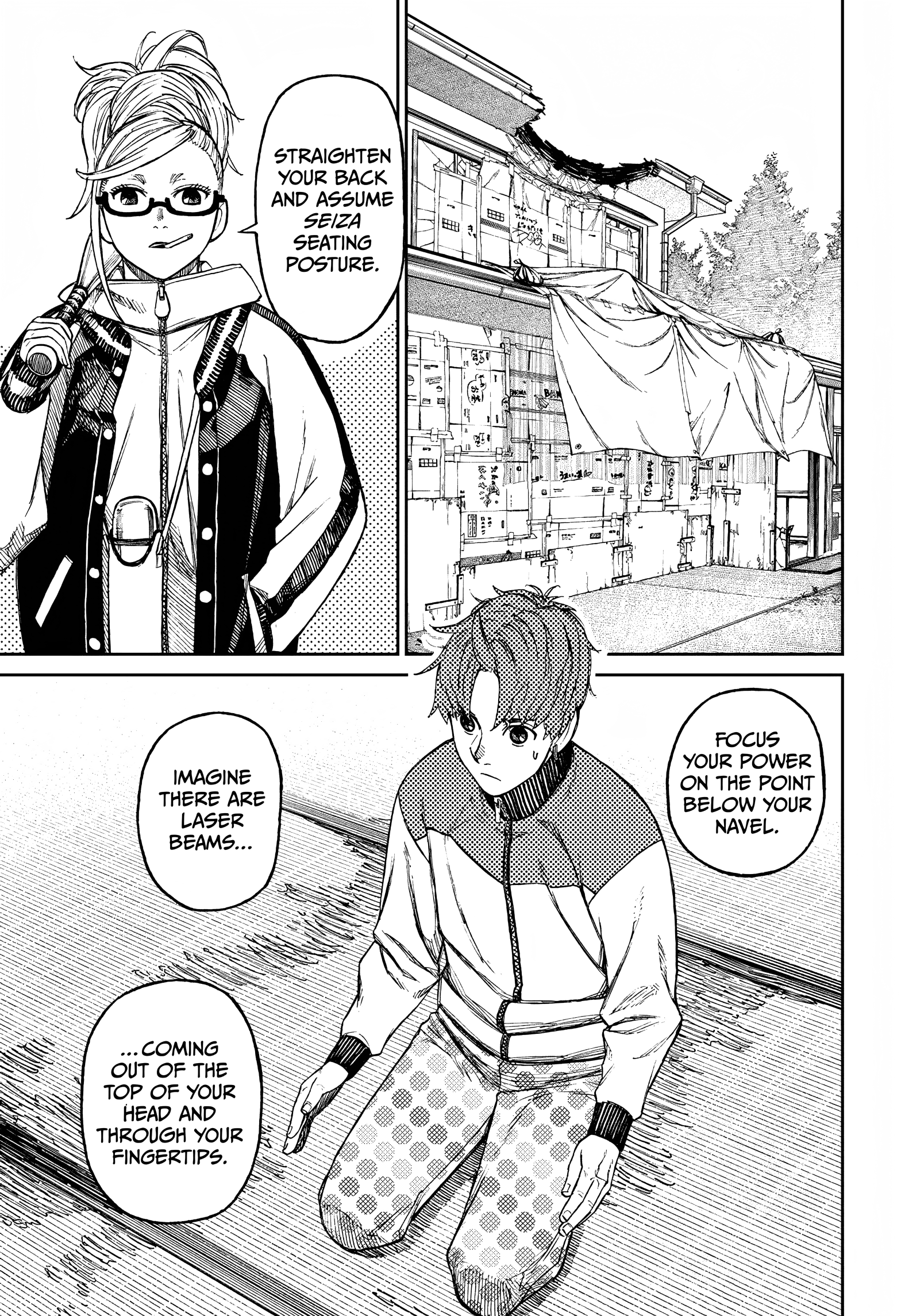 Dandadan, chapter 53