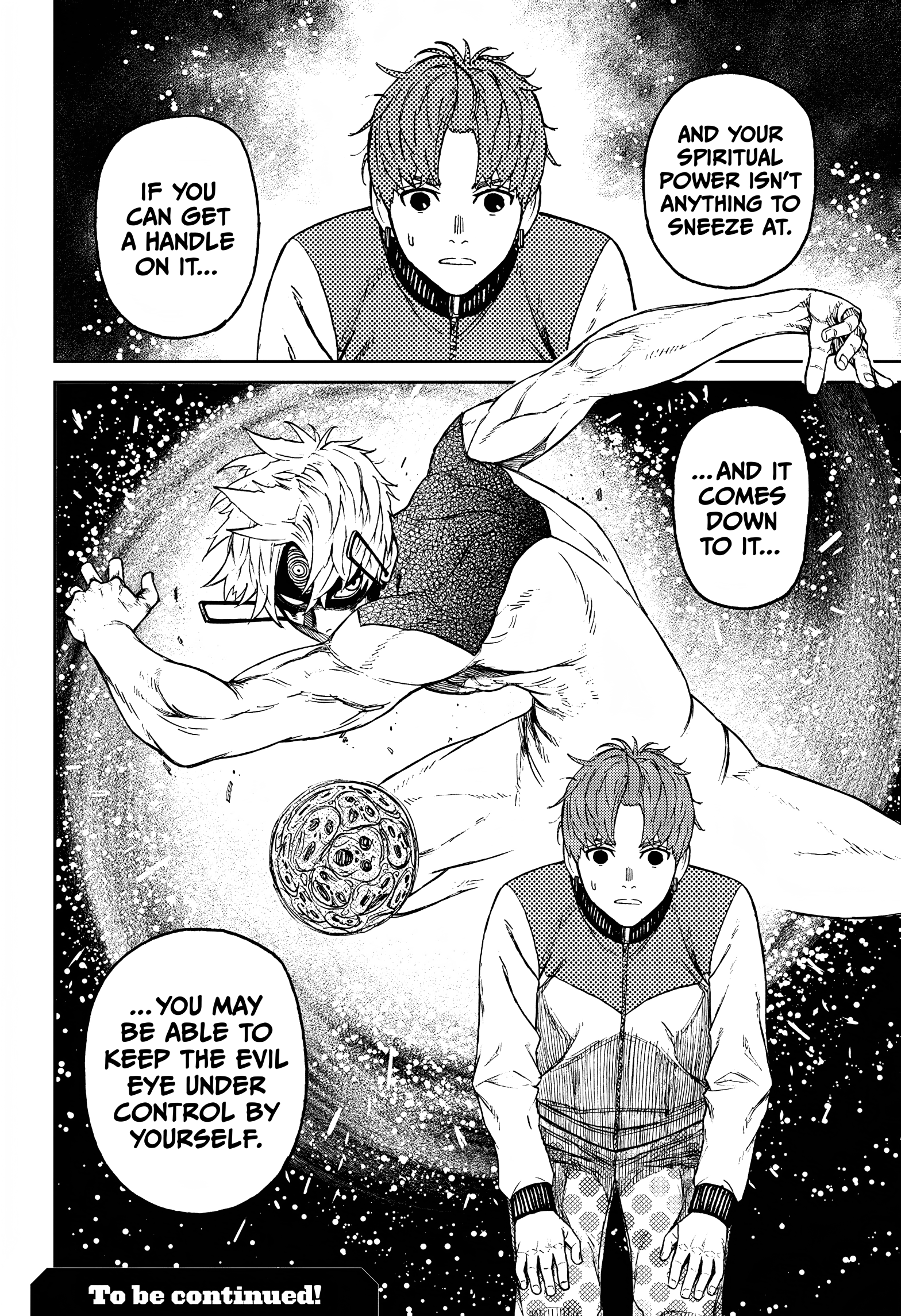 Dandadan, chapter 53