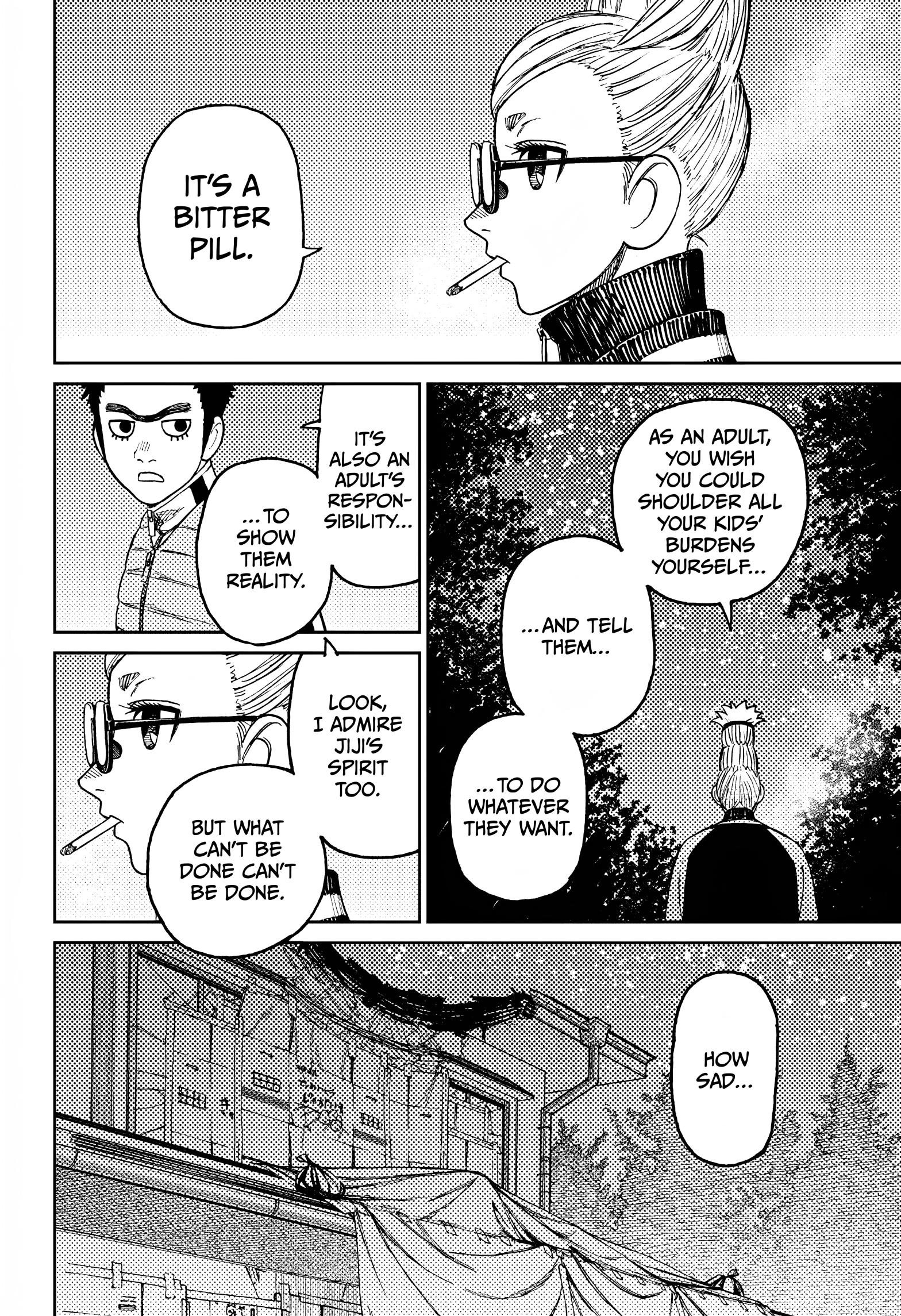 Dandadan, chapter 56