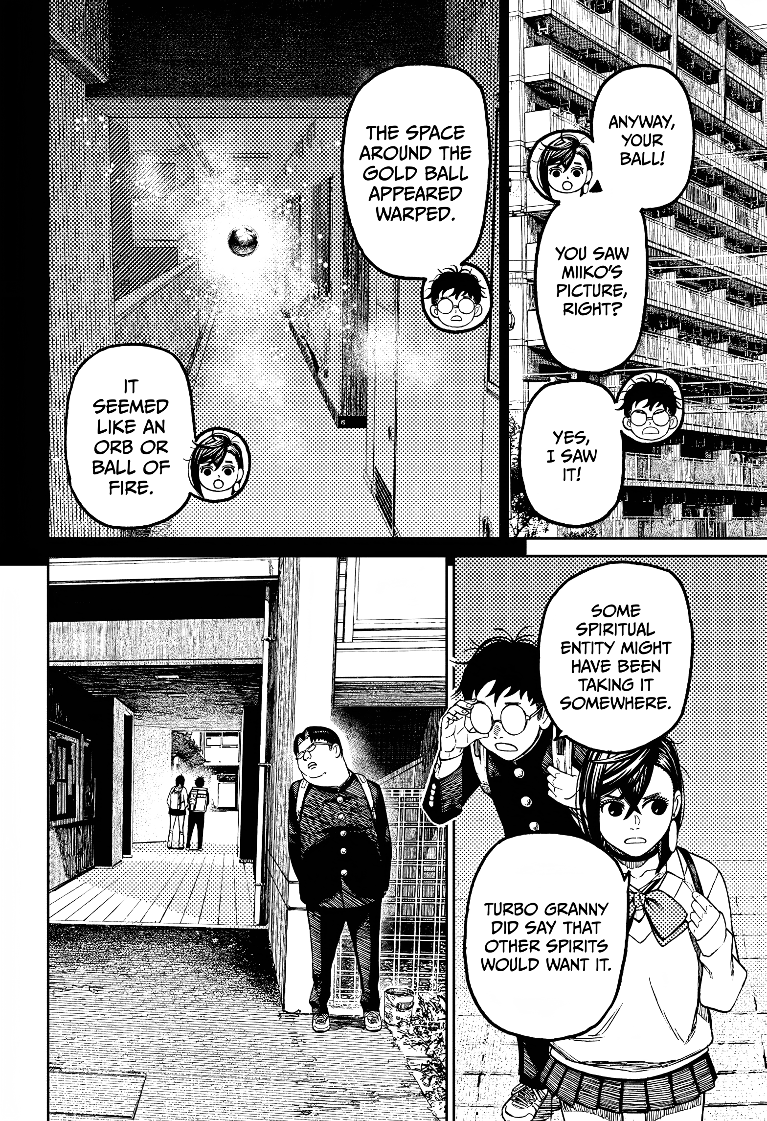 Dandadan, chapter 64