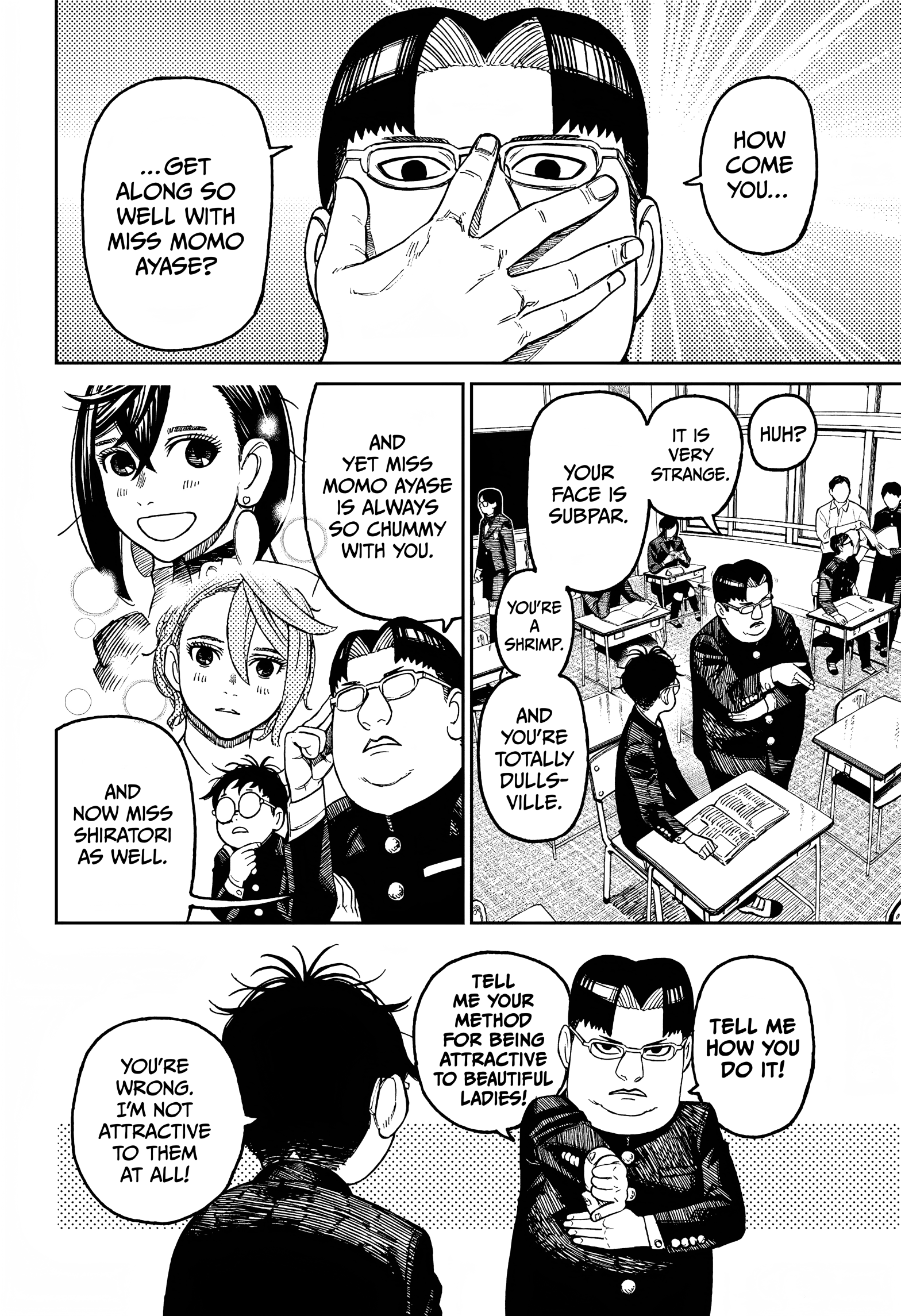 Dandadan, chapter 64