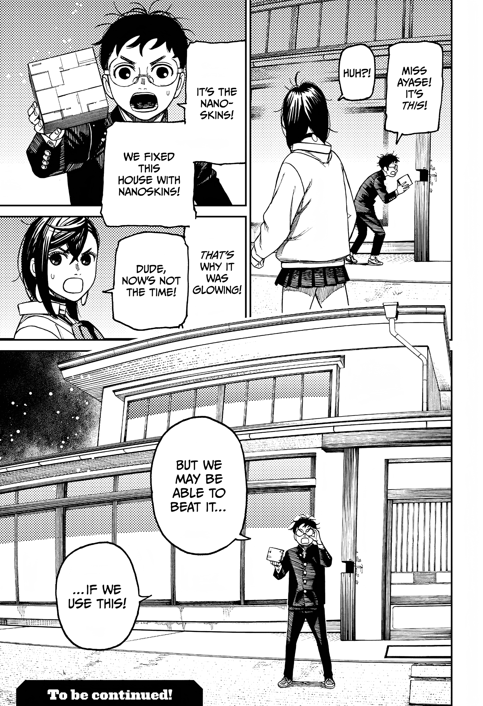 Dandadan, chapter 67