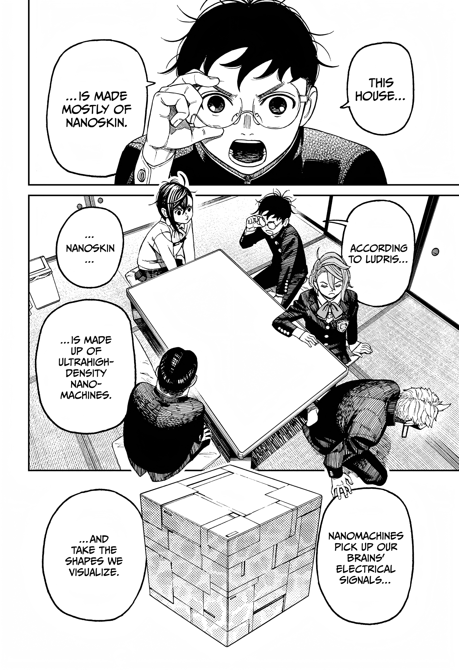 Dandadan, chapter 68