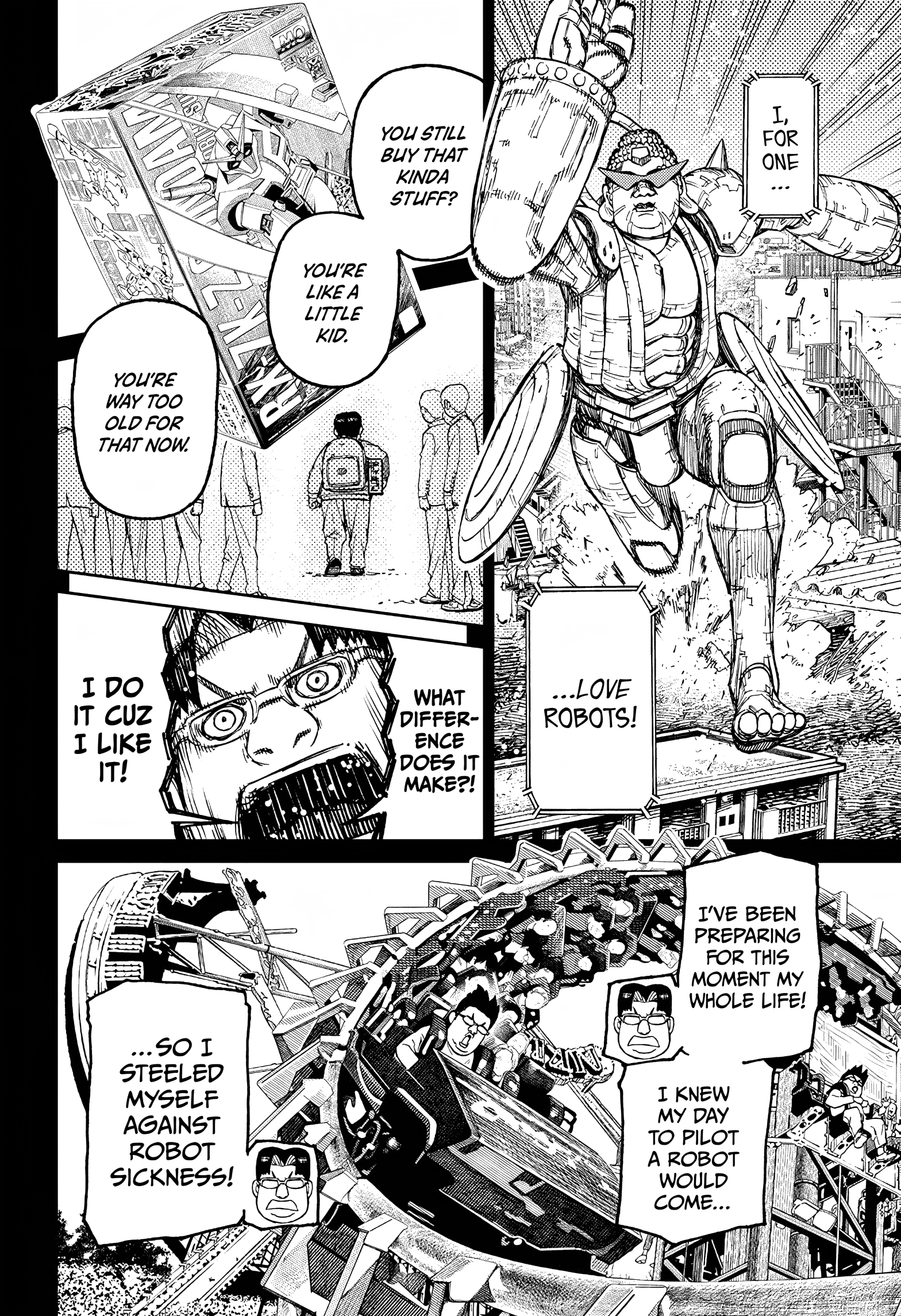 Dandadan, chapter 70