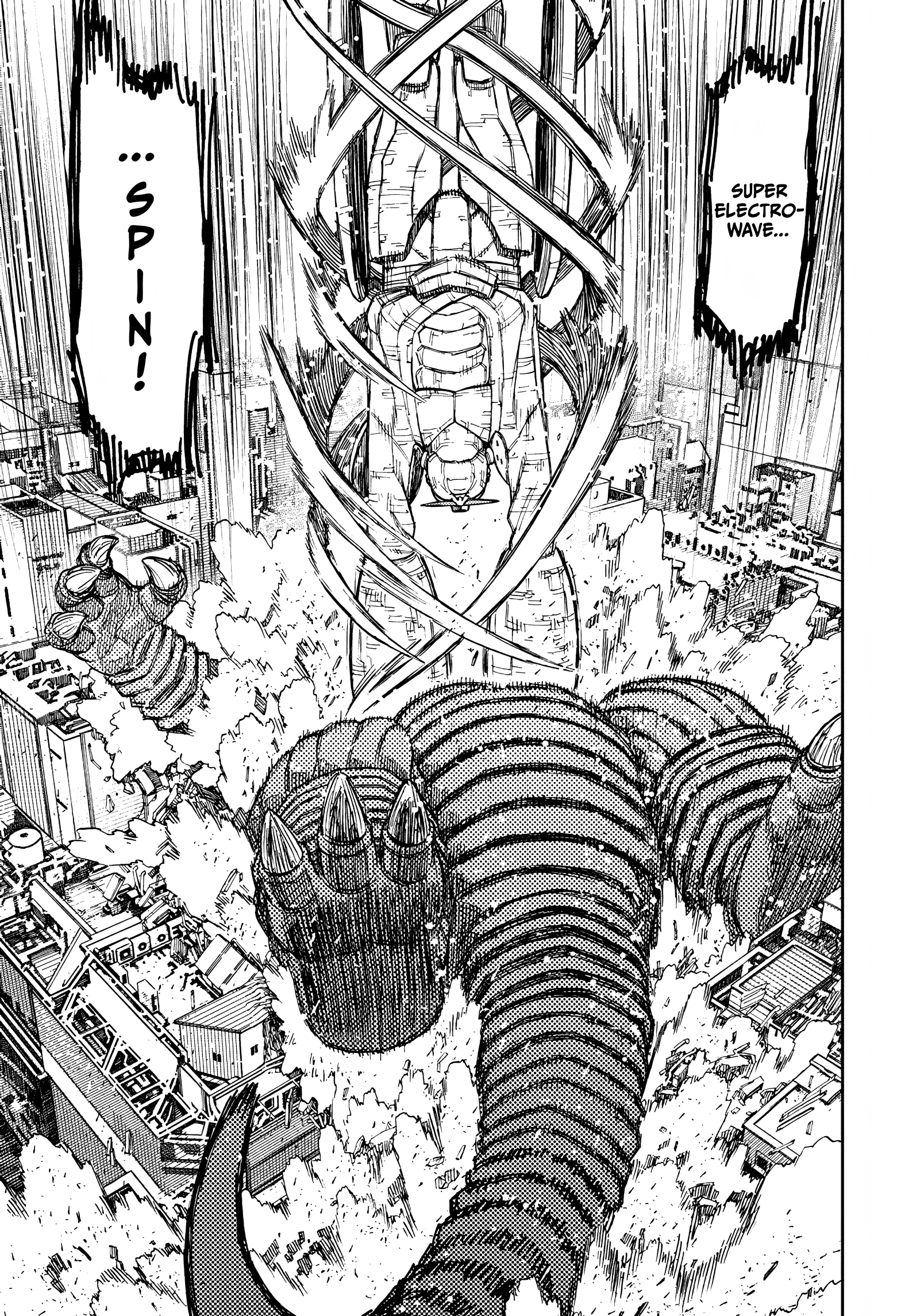 Dandadan, chapter 70