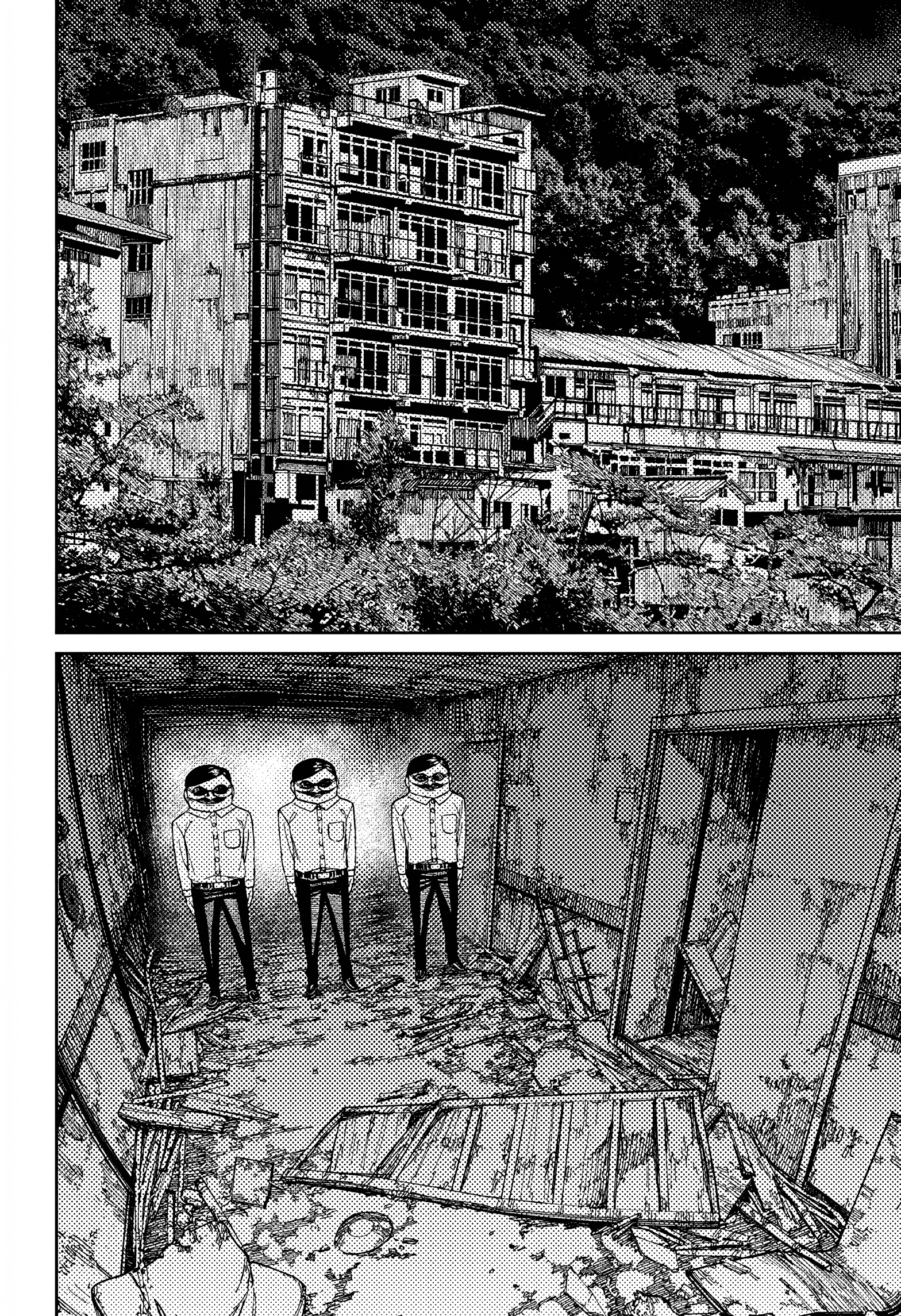 Dandadan, chapter 72