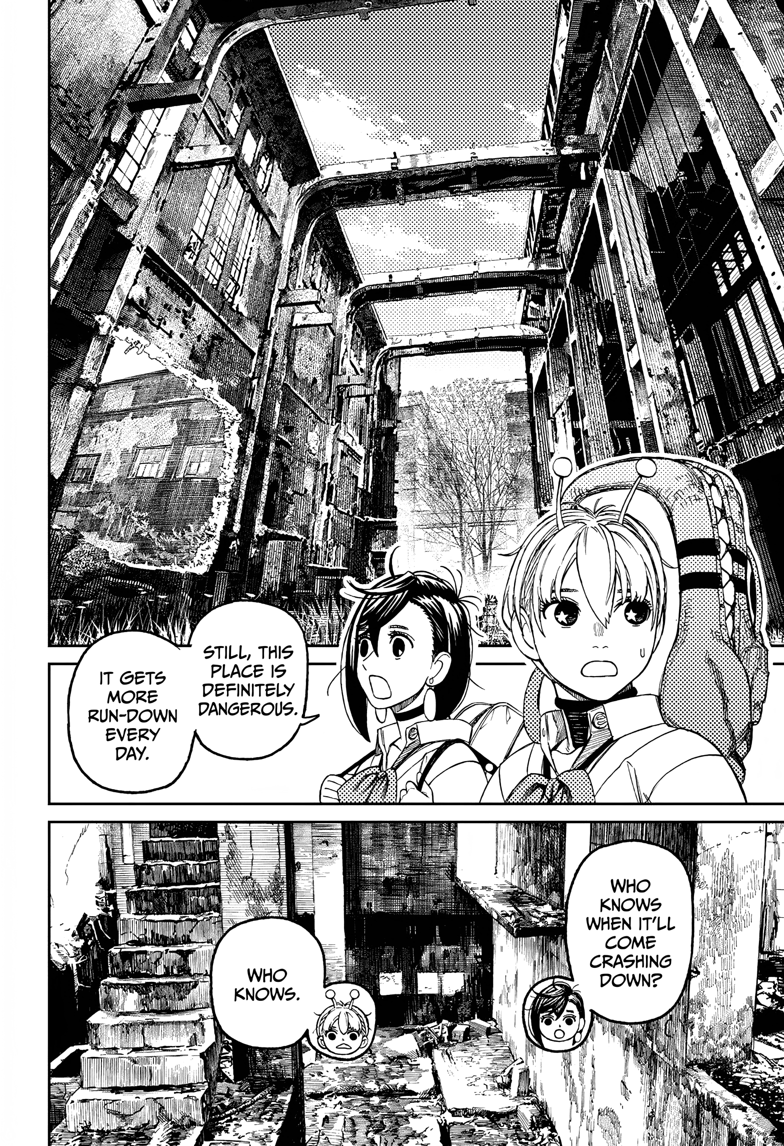 Dandadan, chapter 74