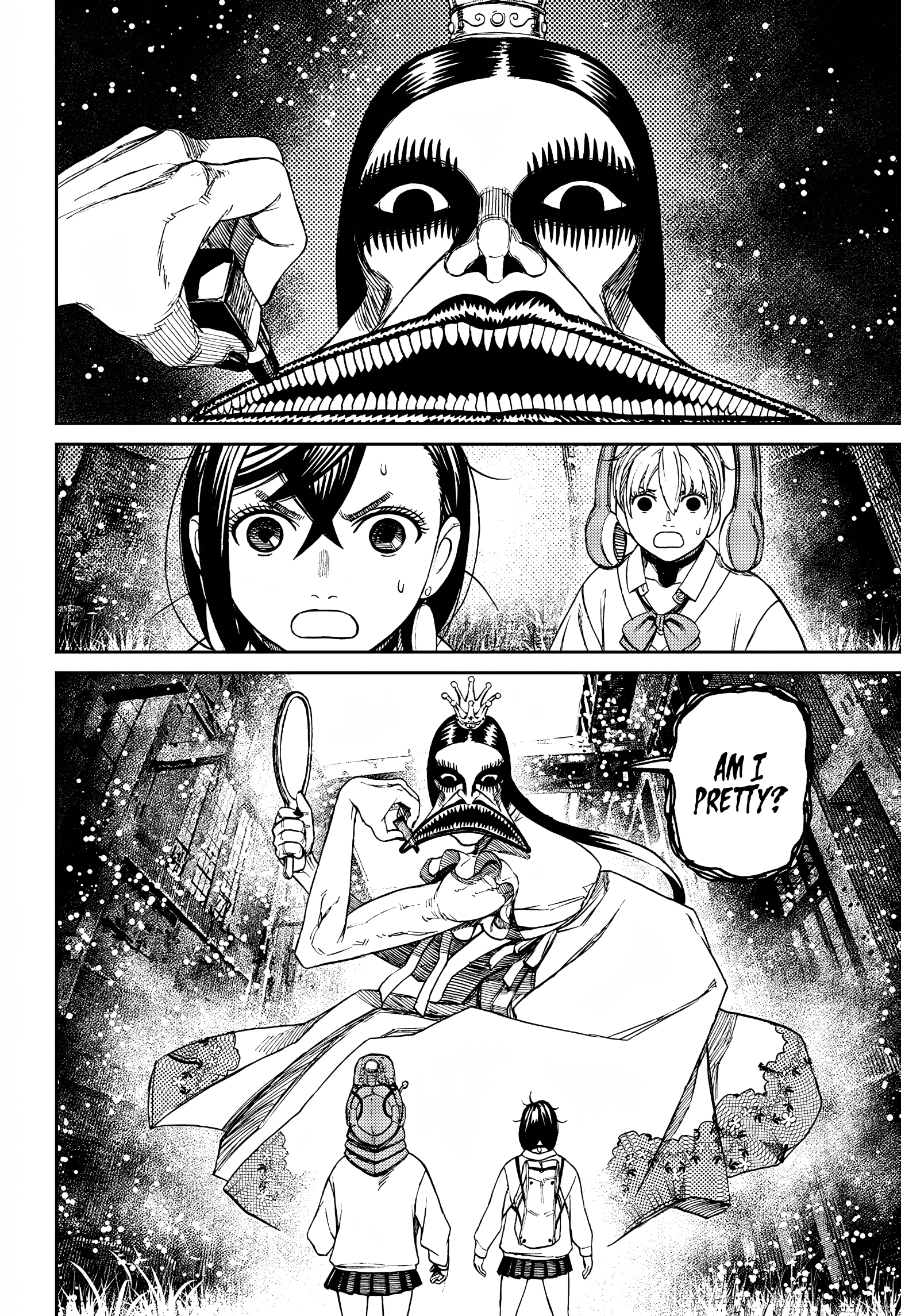 Dandadan, chapter 74