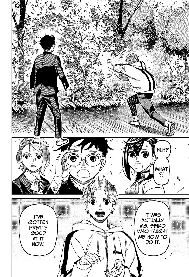 Dandadan, chapter 79