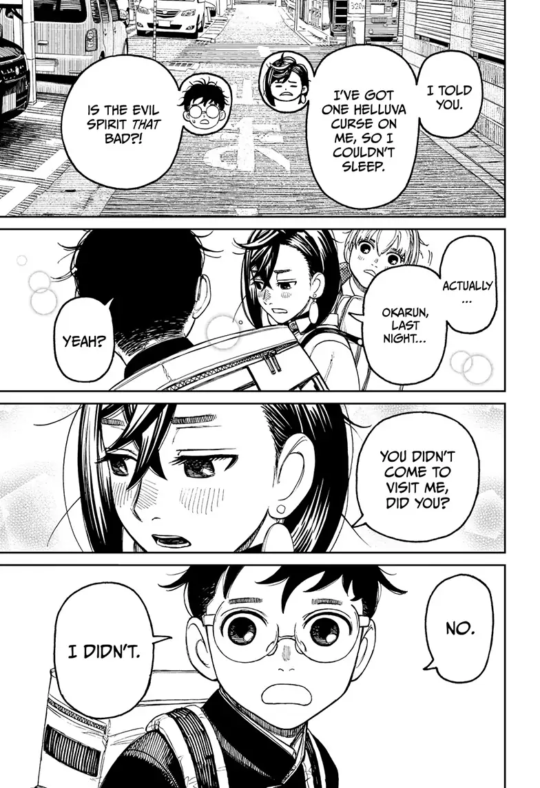 Dandadan, chapter 79