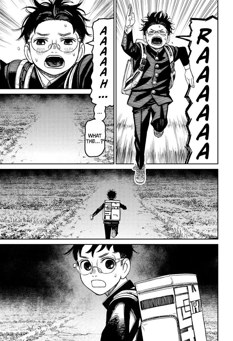 Dandadan, chapter 80