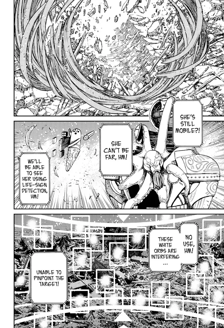 Dandadan, chapter 81