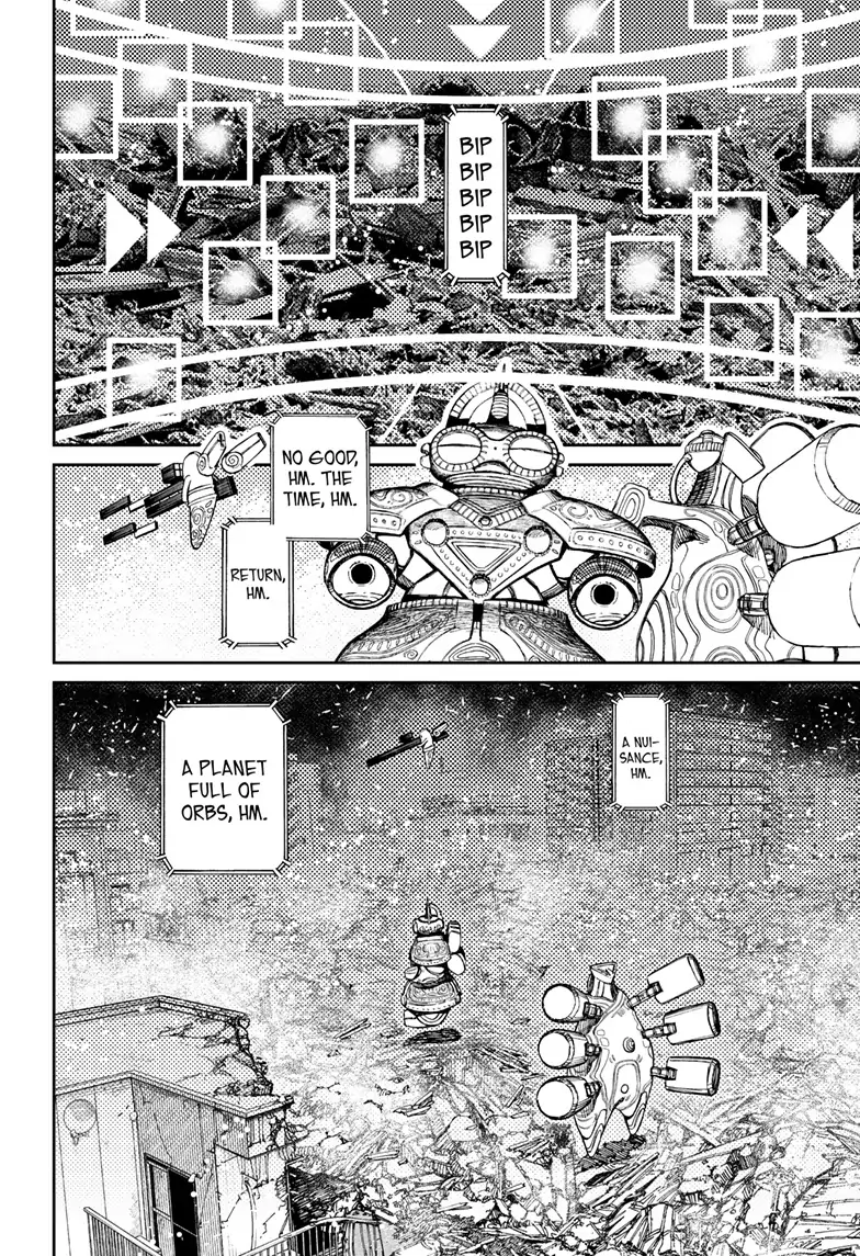 Dandadan, chapter 81