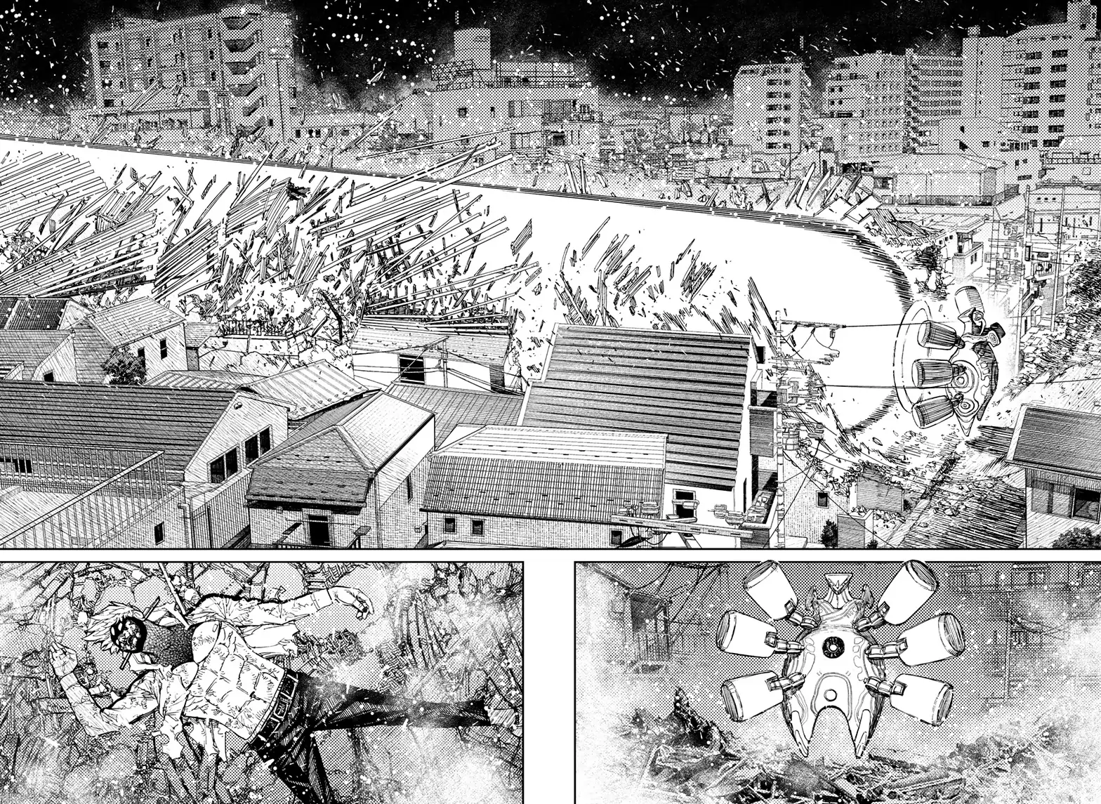 Dandadan, chapter 81