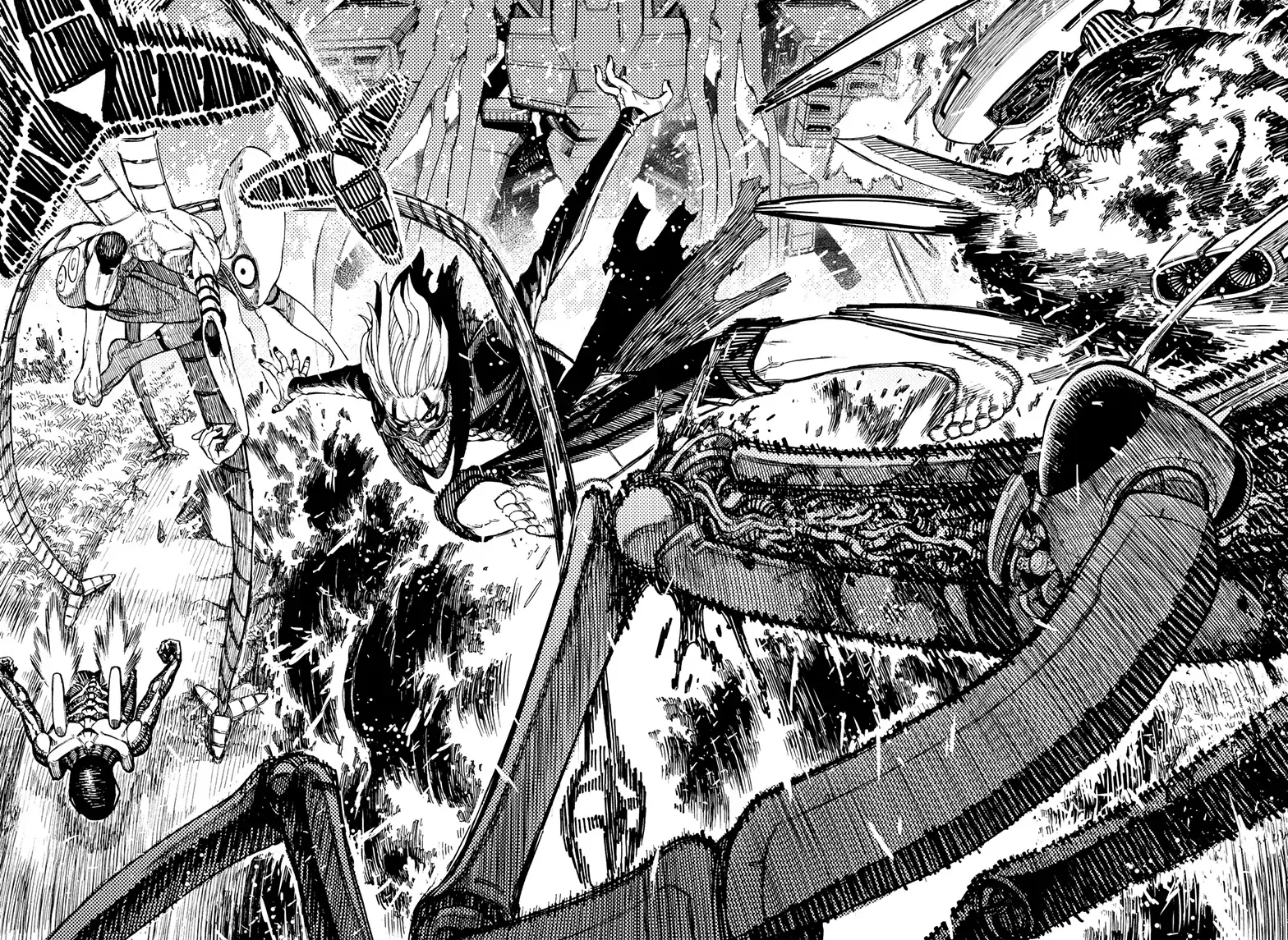 Dandadan, chapter 82