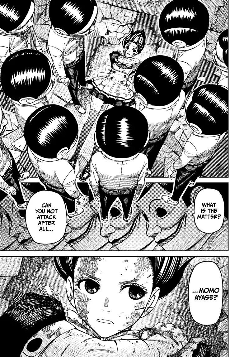 Dandadan, chapter 86