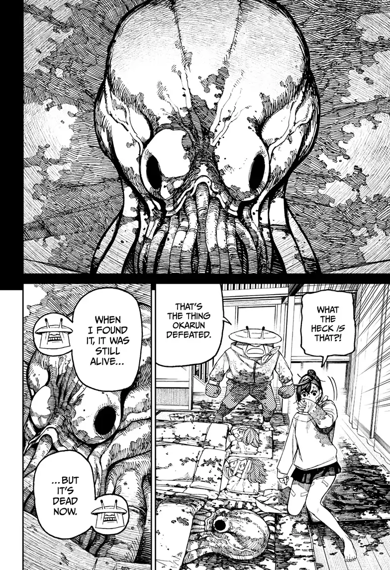 Dandadan, chapter 88