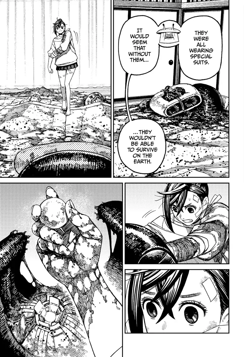 Dandadan, chapter 88