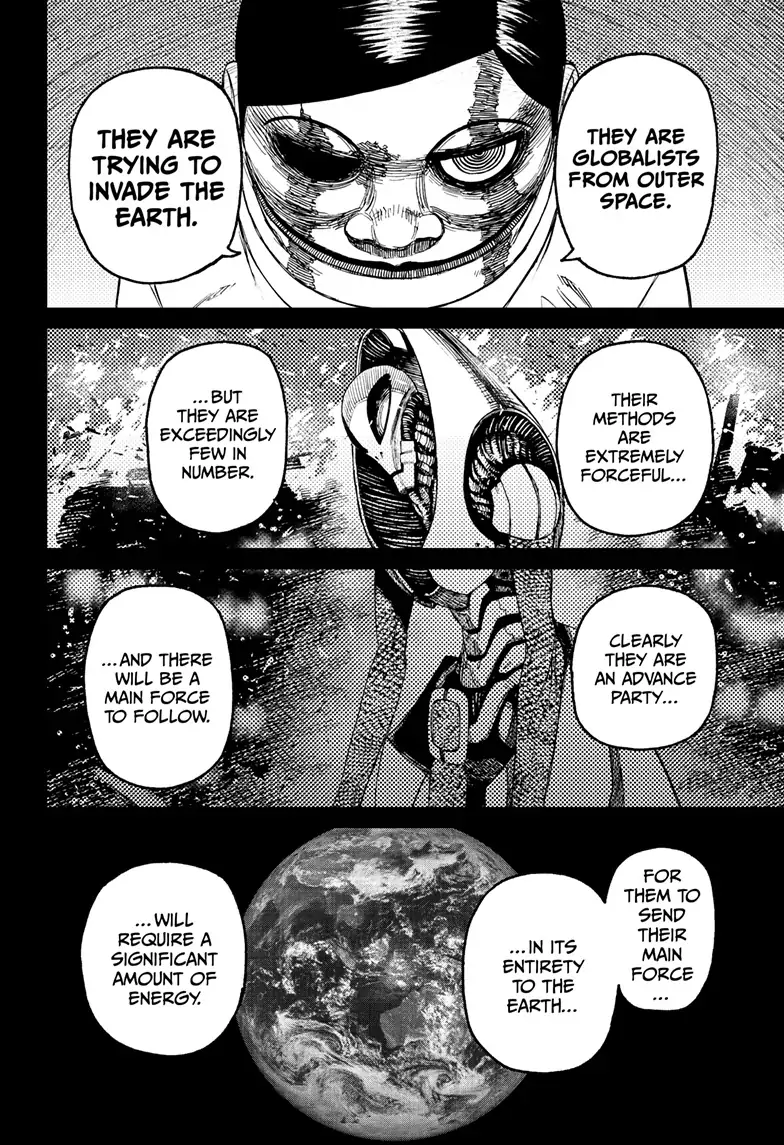 Dandadan, chapter 89