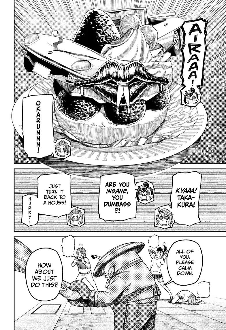 Dandadan, chapter 90