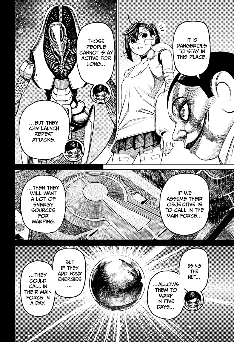 Dandadan, chapter 90