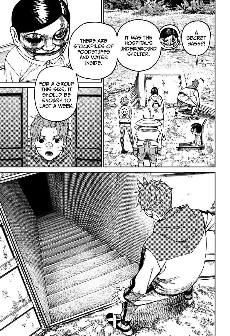 Dandadan, chapter 91