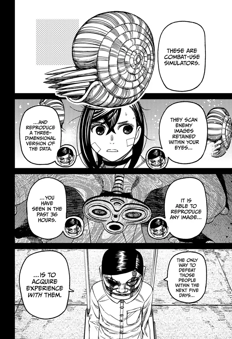 Dandadan, chapter 91