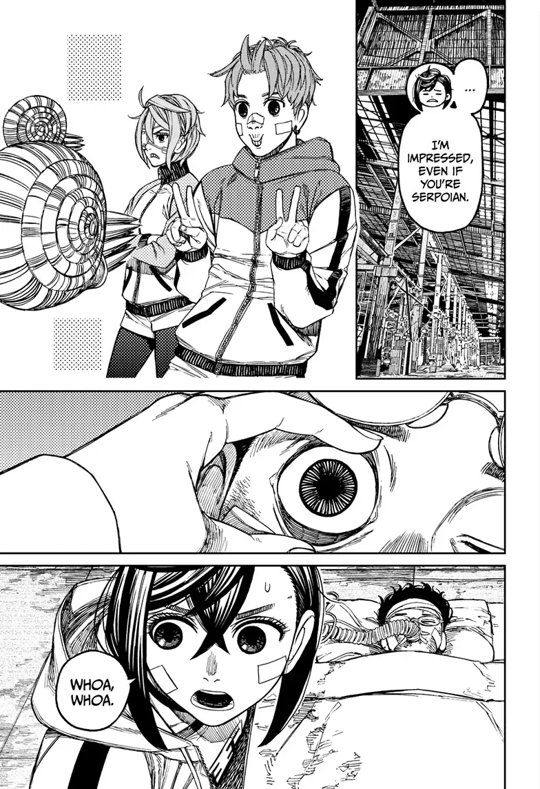 Dandadan, chapter 91