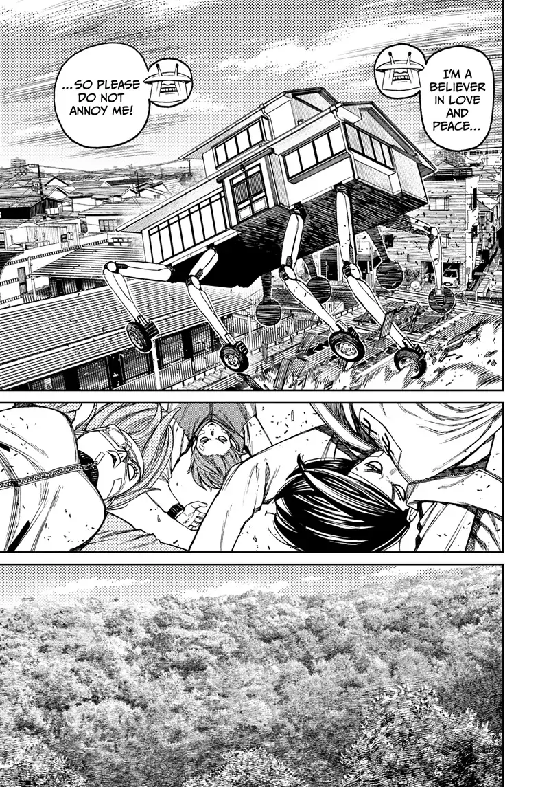 Dandadan, chapter 91