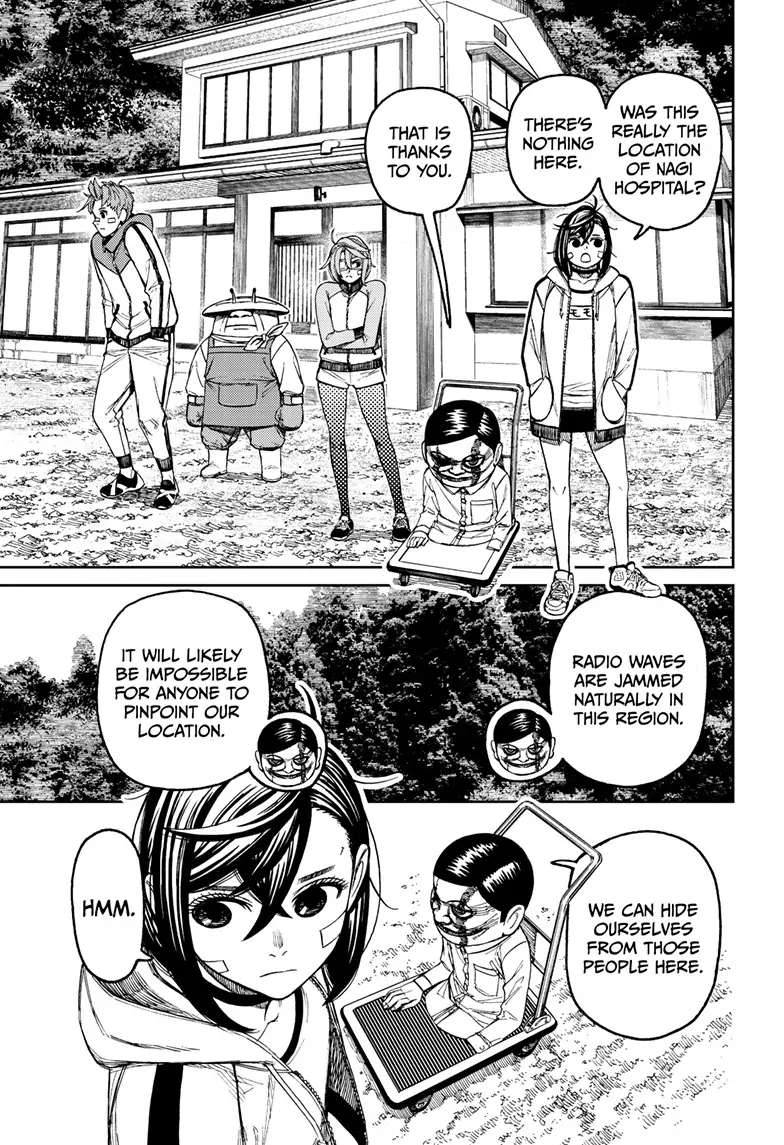 Dandadan, chapter 91