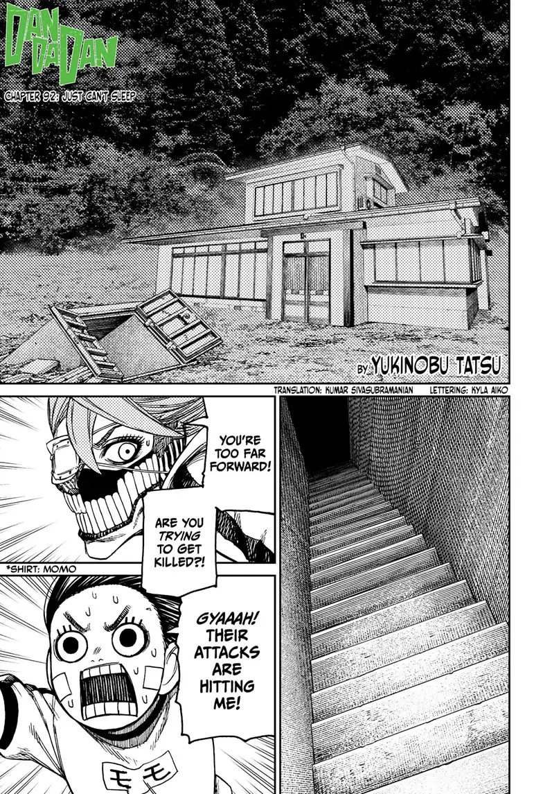 Dandadan, chapter 92