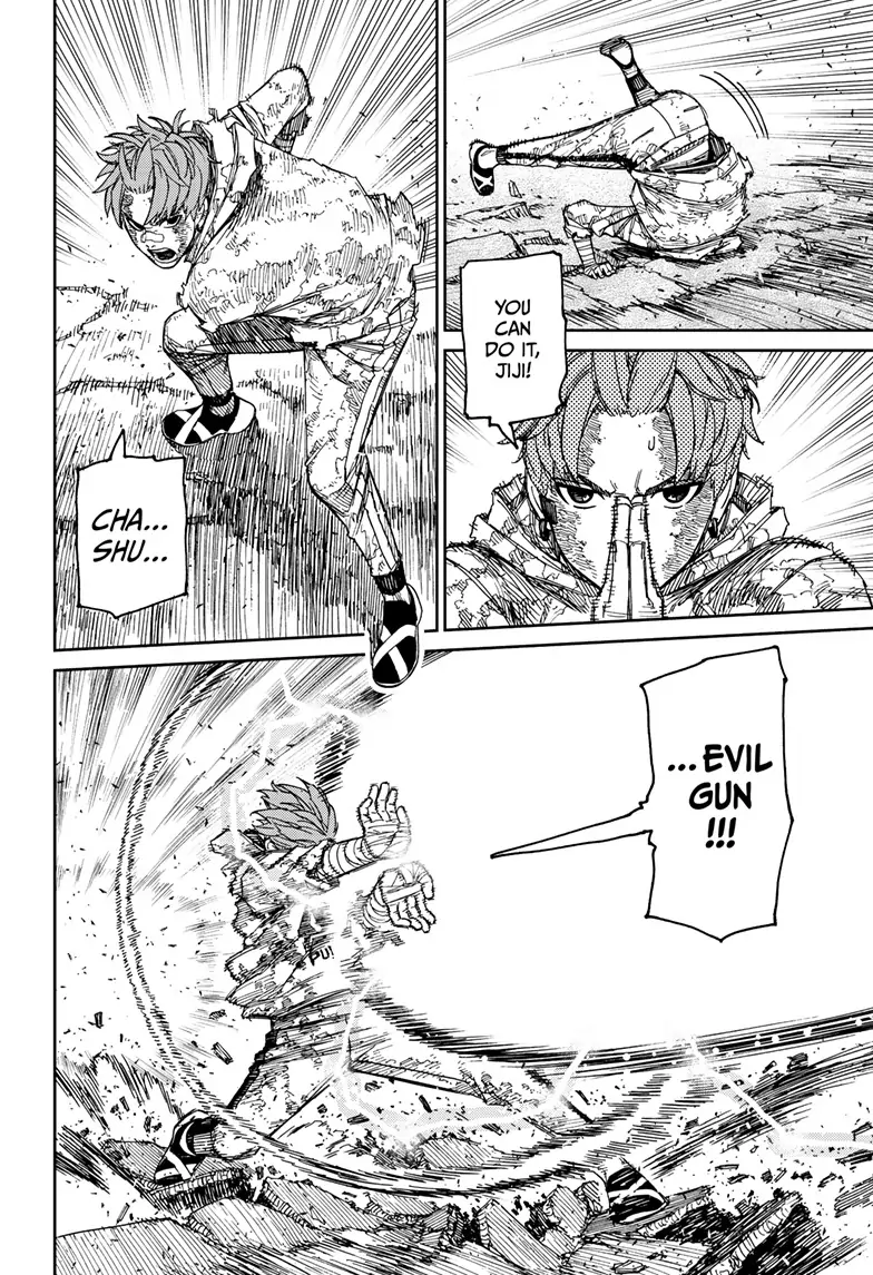 Dandadan, chapter 98