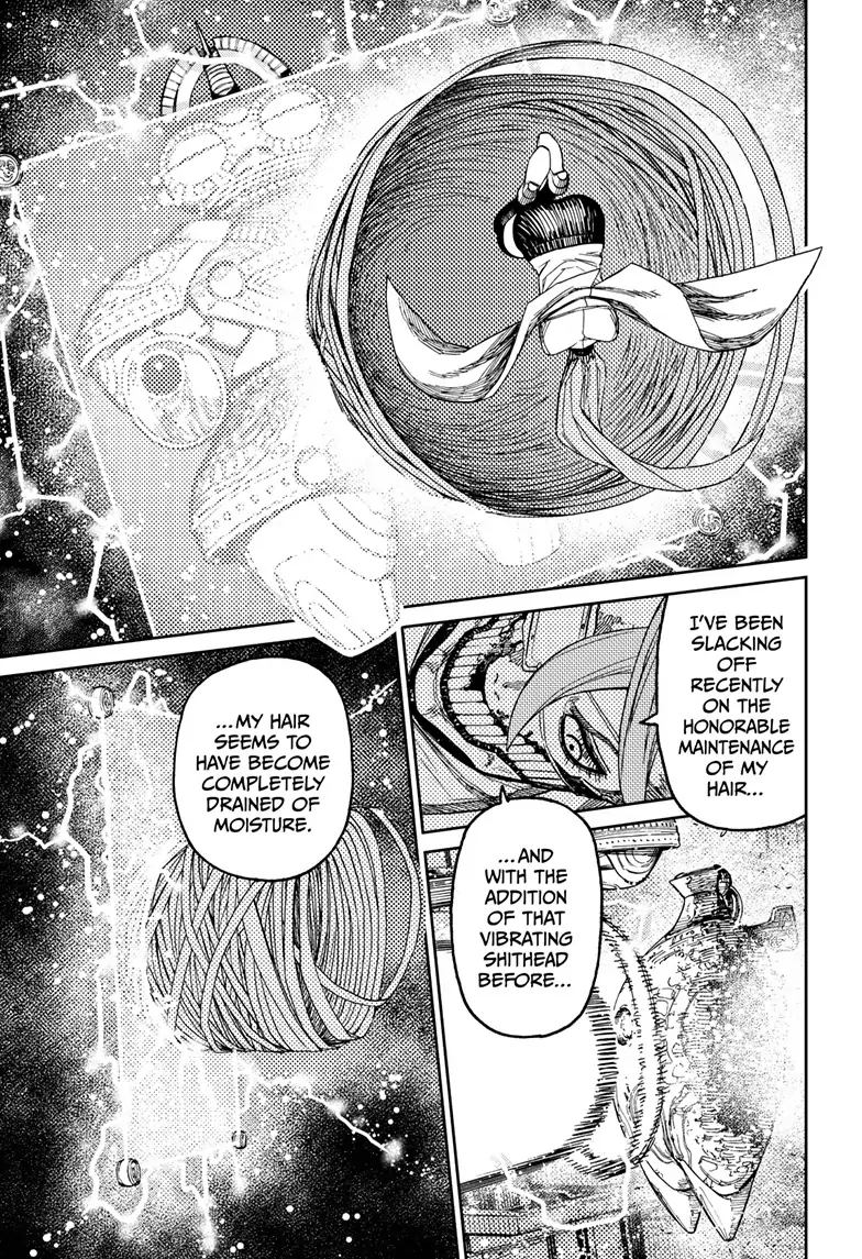 Dandadan, chapter 98