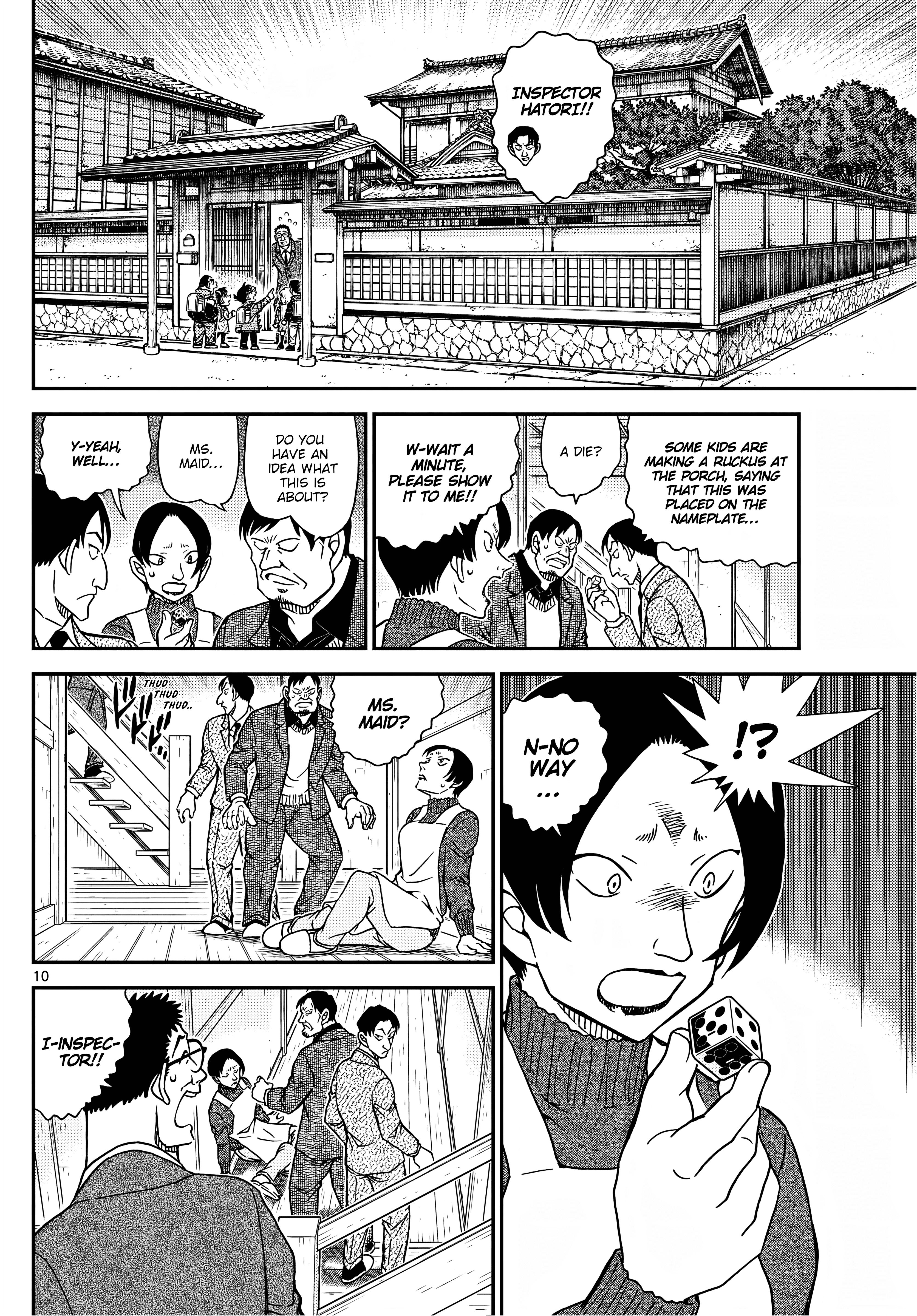 Chapter 1125 - Page 10