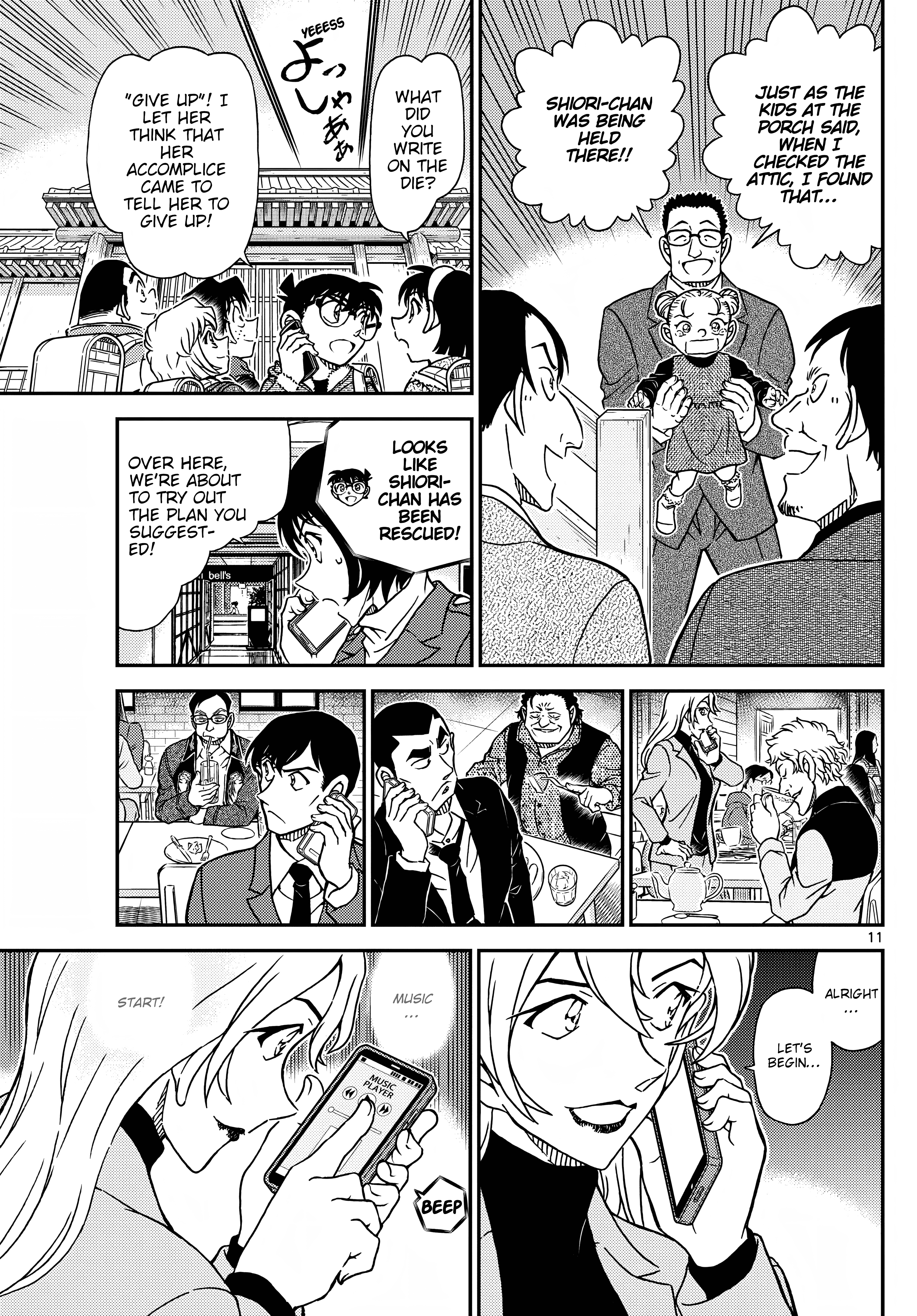 Chapter 1125 - Page 11