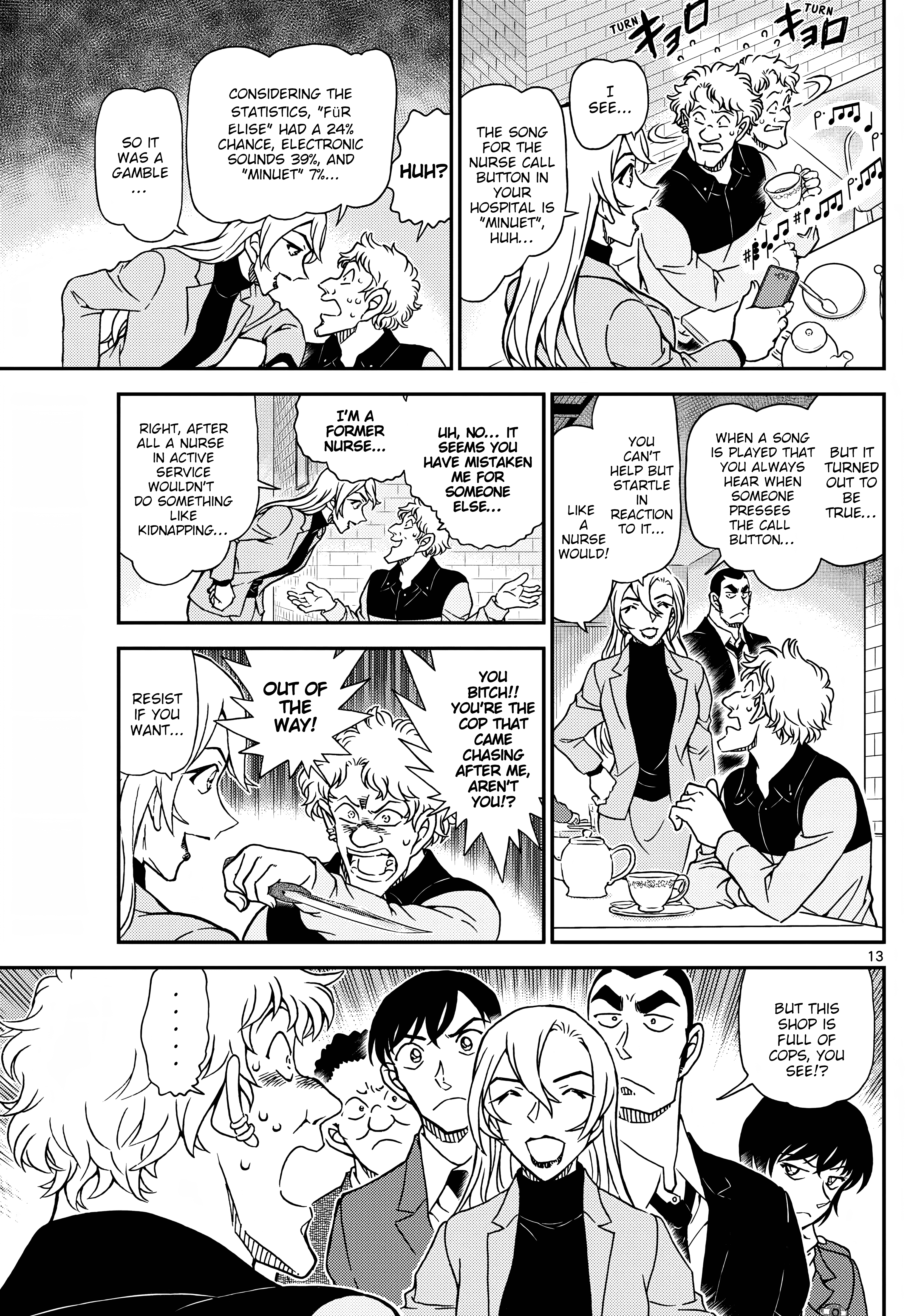 Chapter 1125 - Page 13