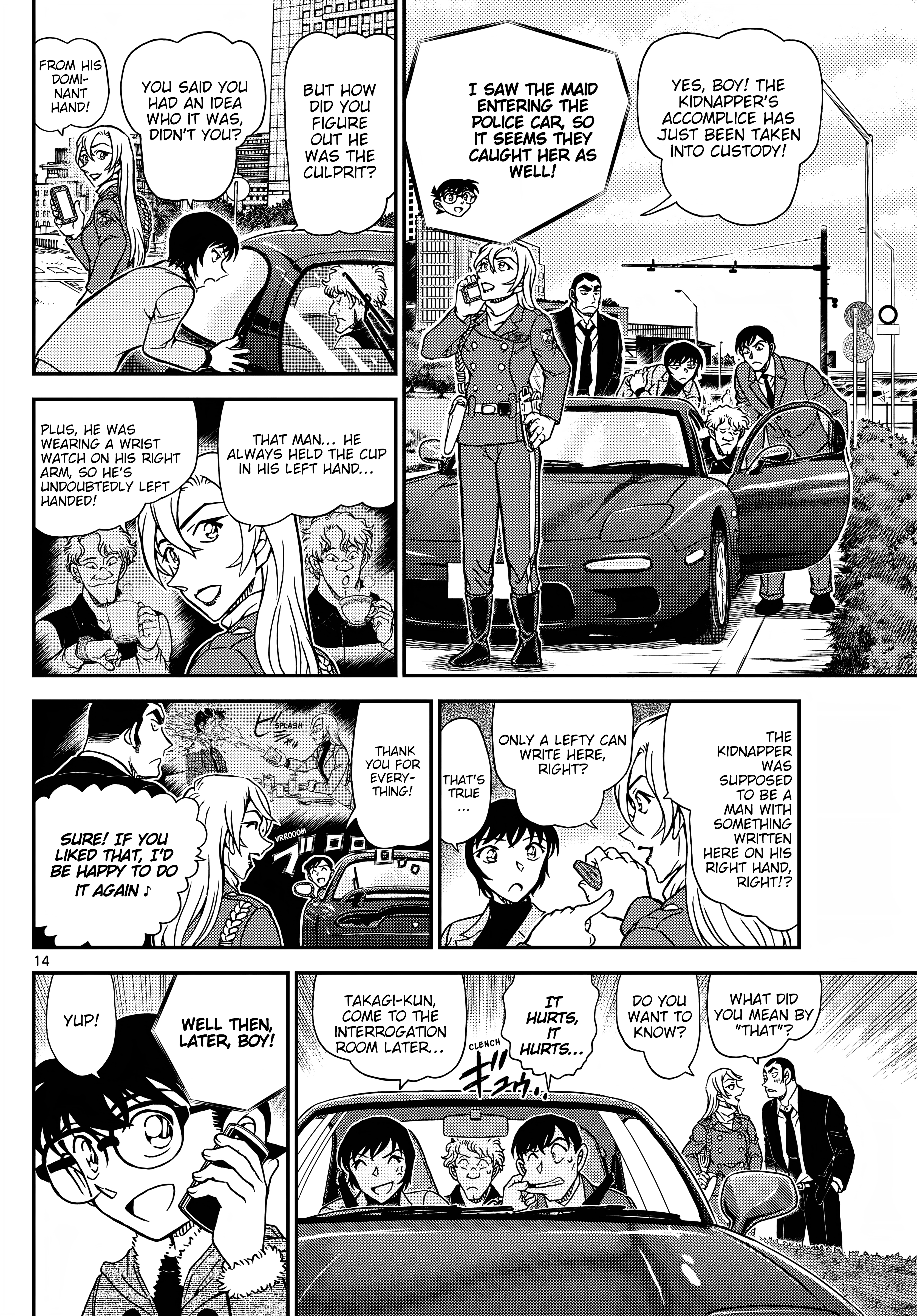 Chapter 1125 - Page 14