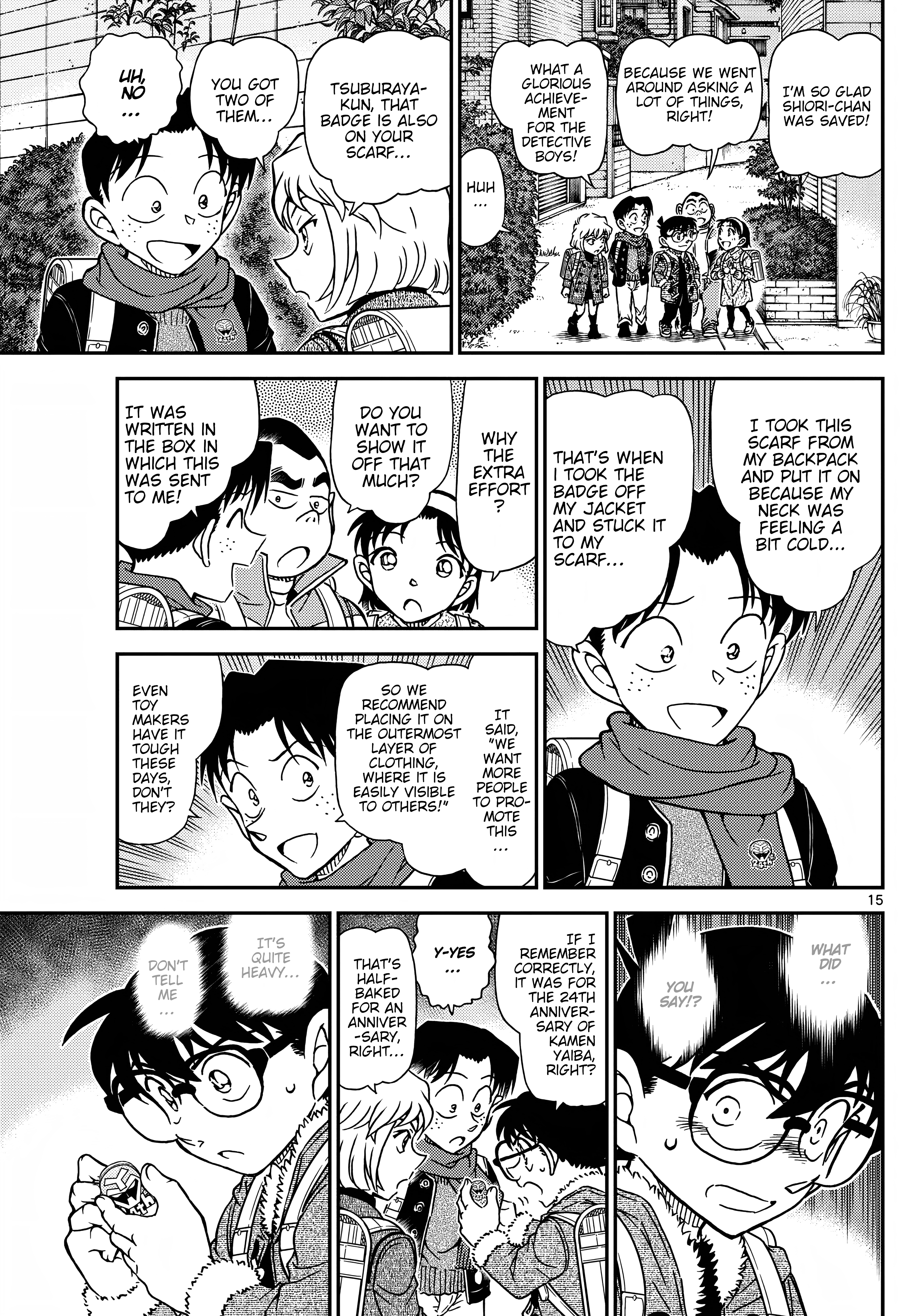Chapter 1125 - Page 15