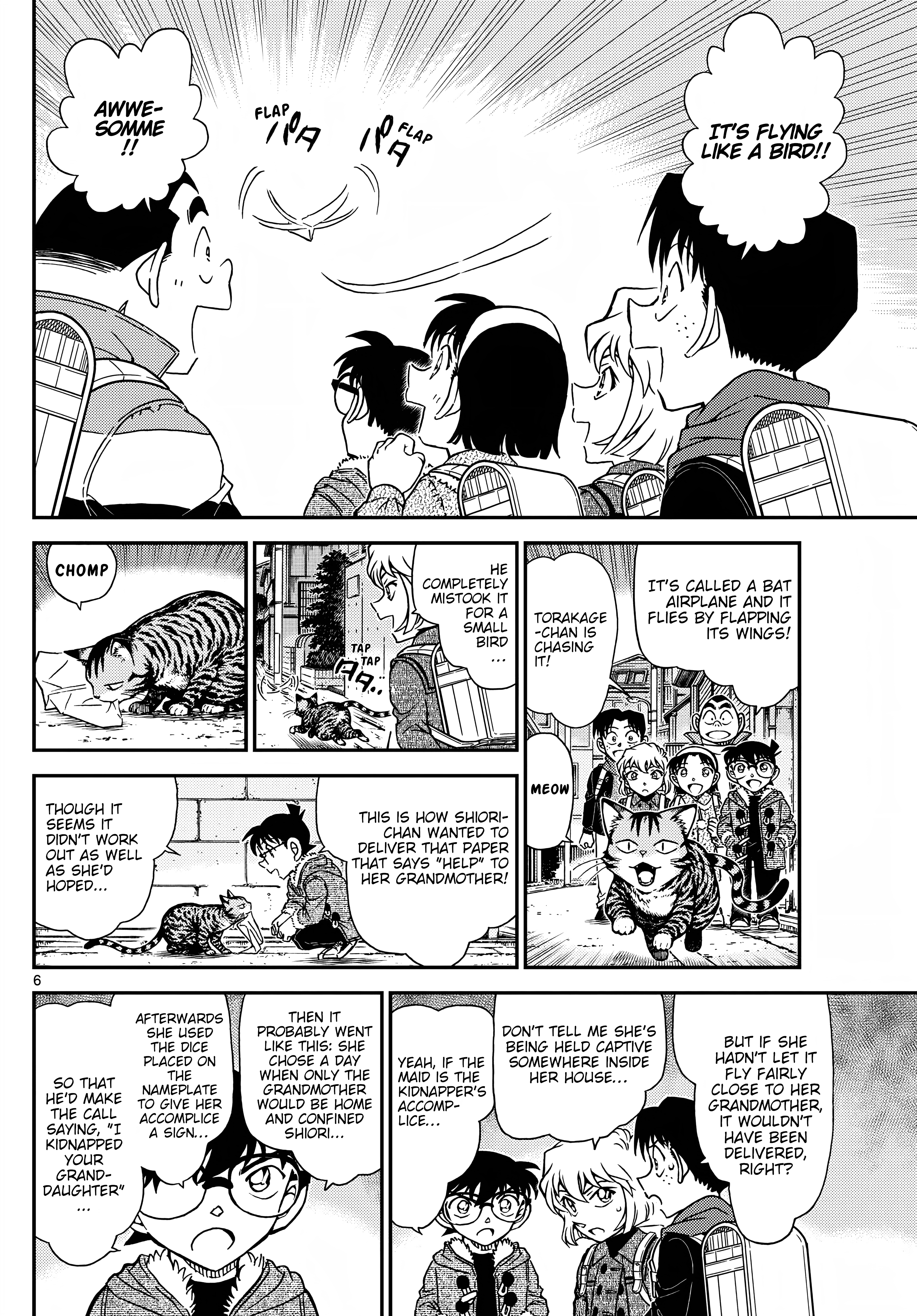 Chapter 1125 - Page 6