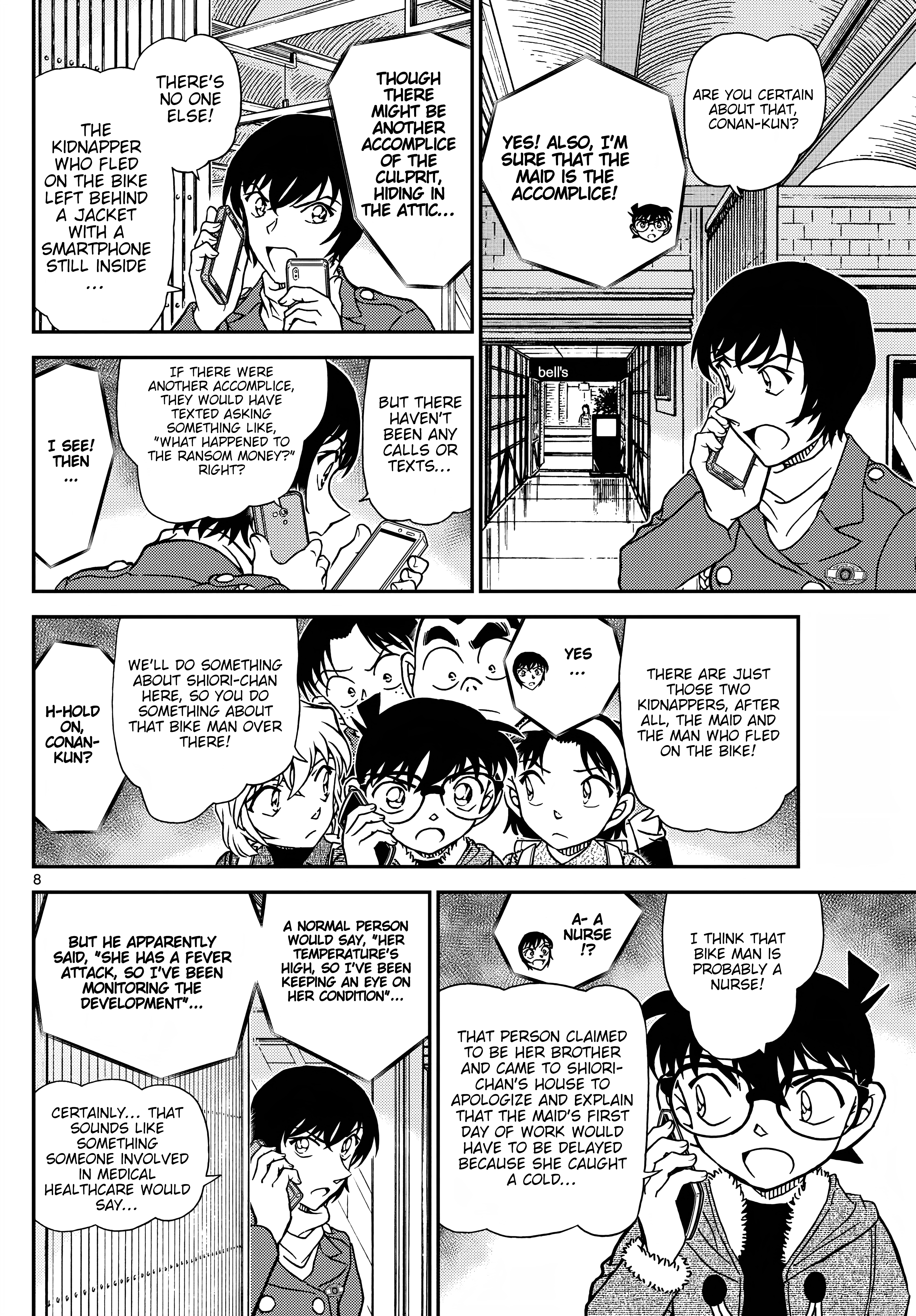 Chapter 1125 - Page 8