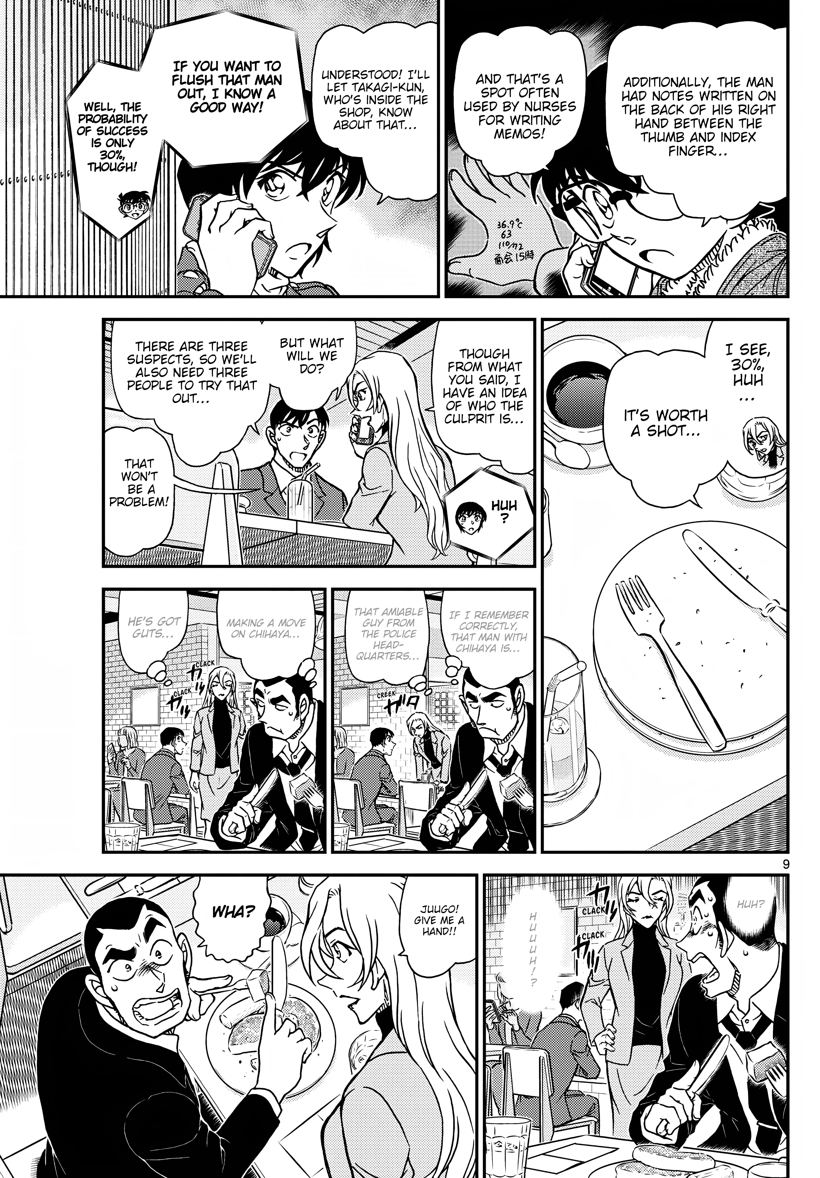 Chapter 1125 - Page 9